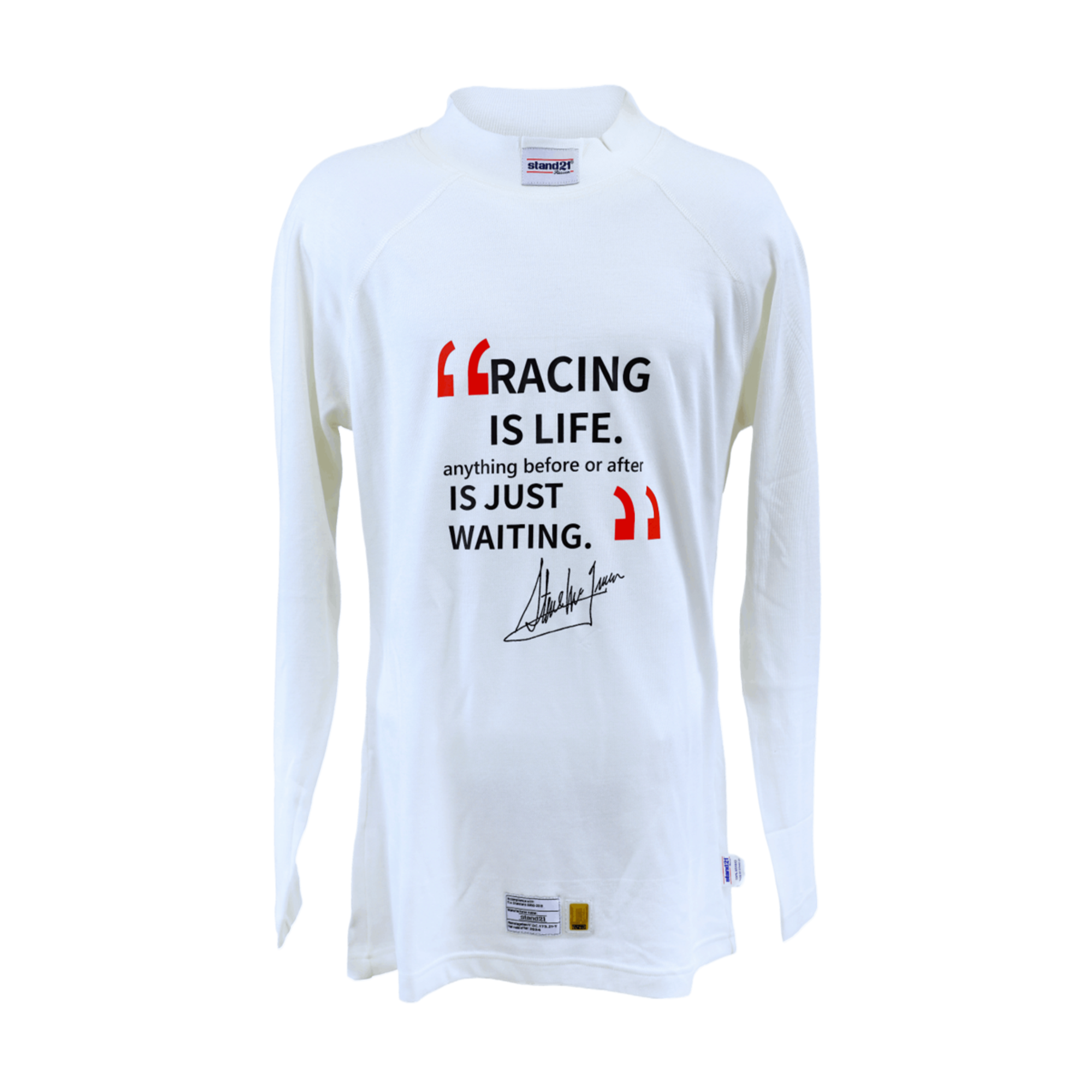stand-21-regular-evo-mcqueen-shirt-fia-wei-nomex image 1