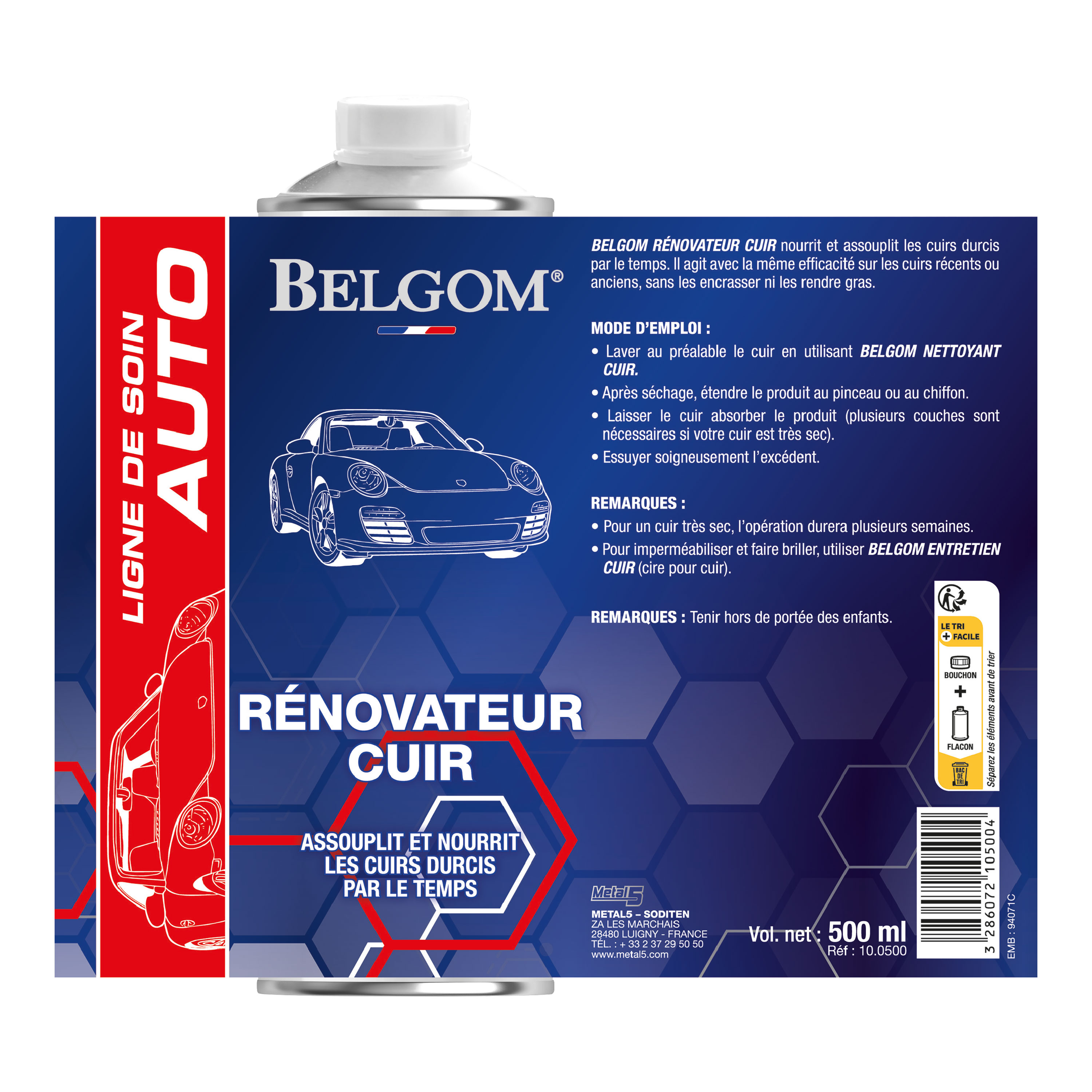 belgom-r-novateur-lederpflege-500-ml-f-r-rissiges-leder image 2