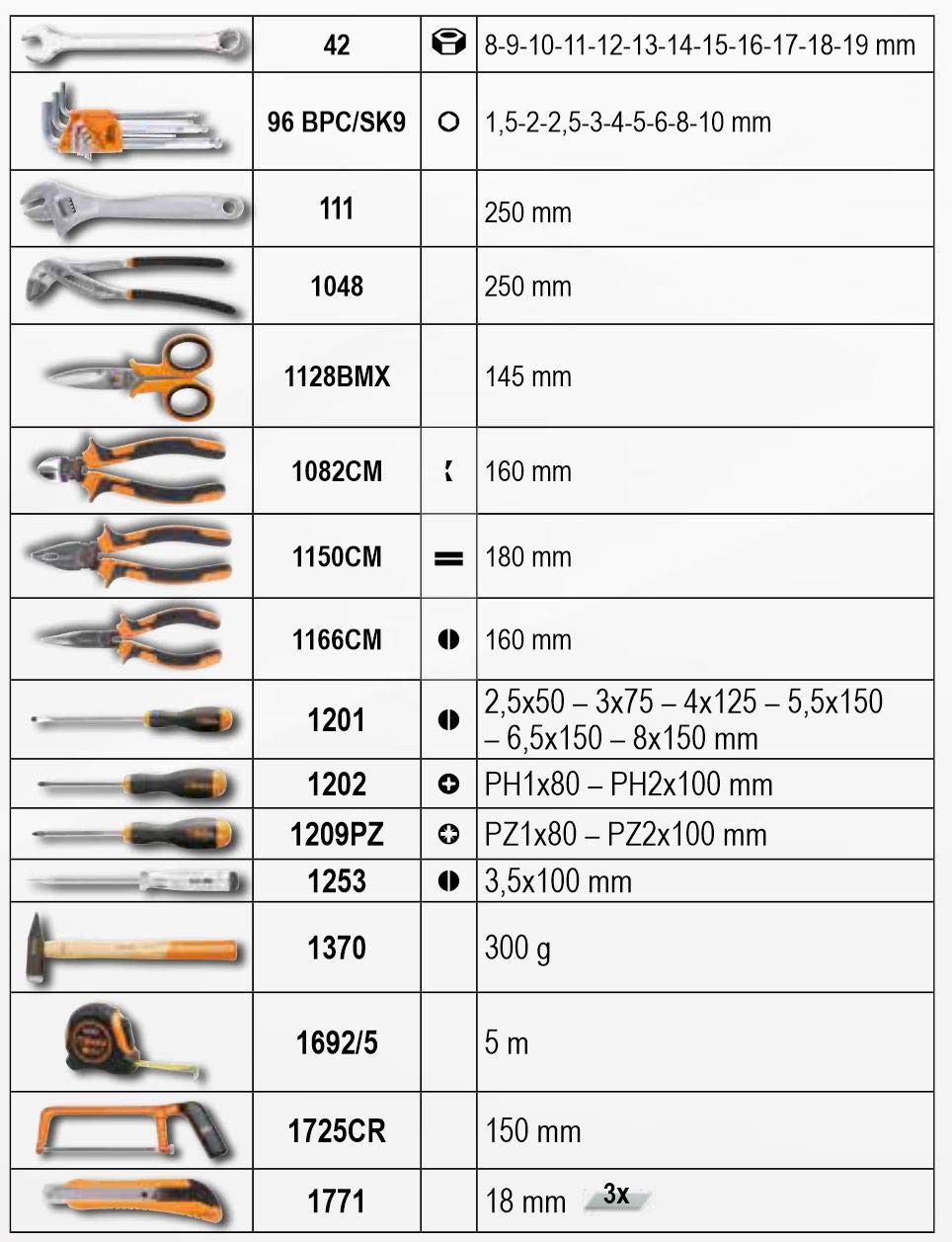 beta-2056te-i-20-werkzeugtrolley-alu-163-teilig-best-ckt image 3