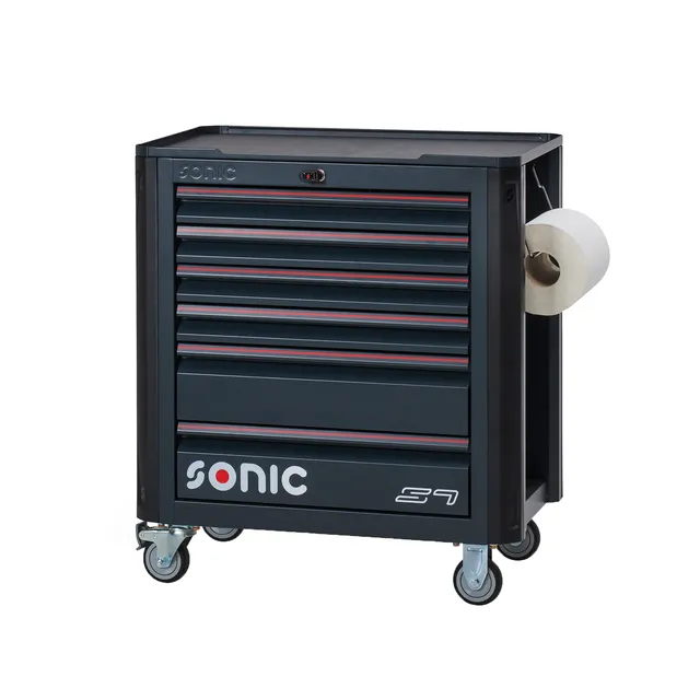 caseliner-flight-case-sonic-next-s7-werkzeugwagen-leer-80cm image 1