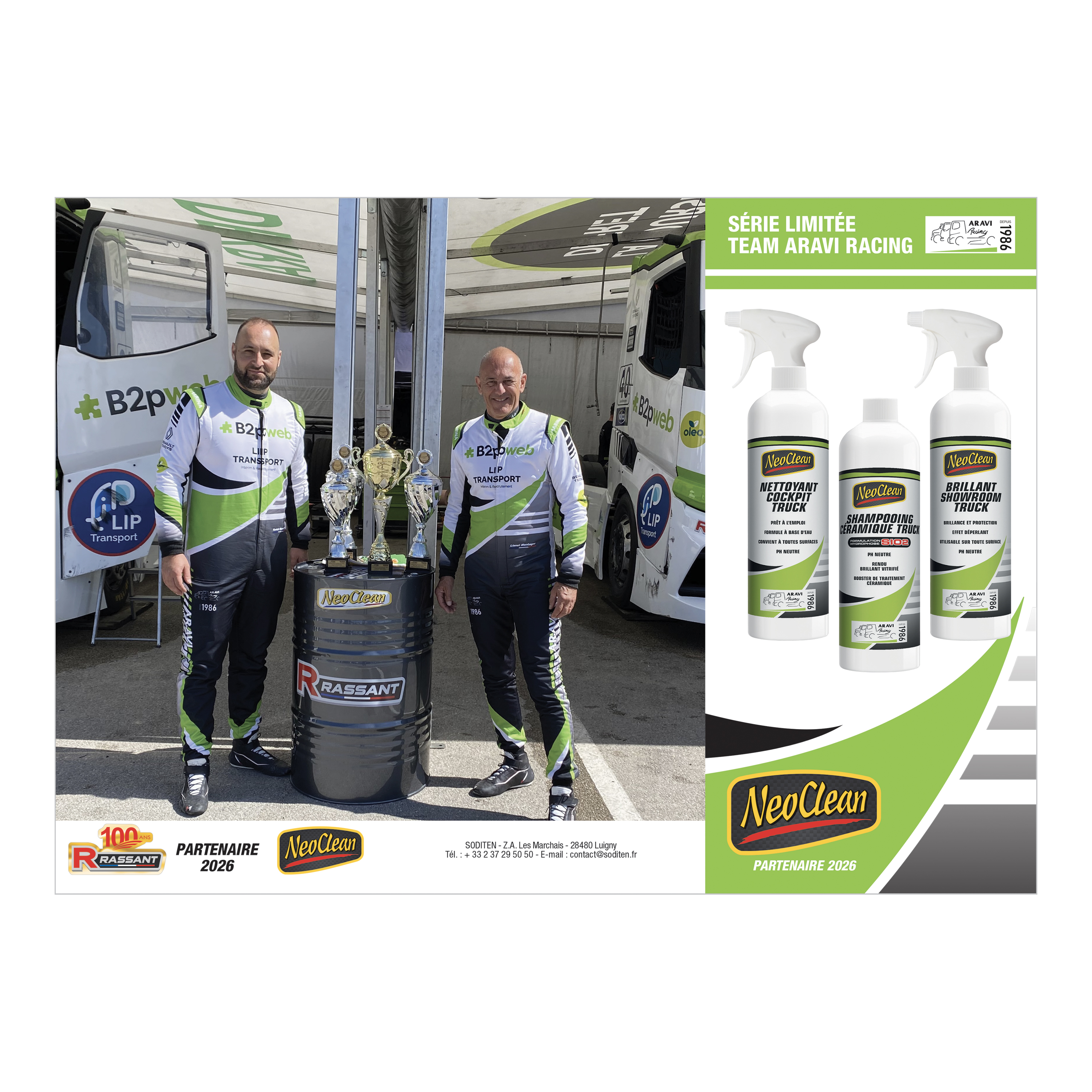 belgom-neoclean-seebee-truck-pflegeset-lkw-3-teilig image 6
