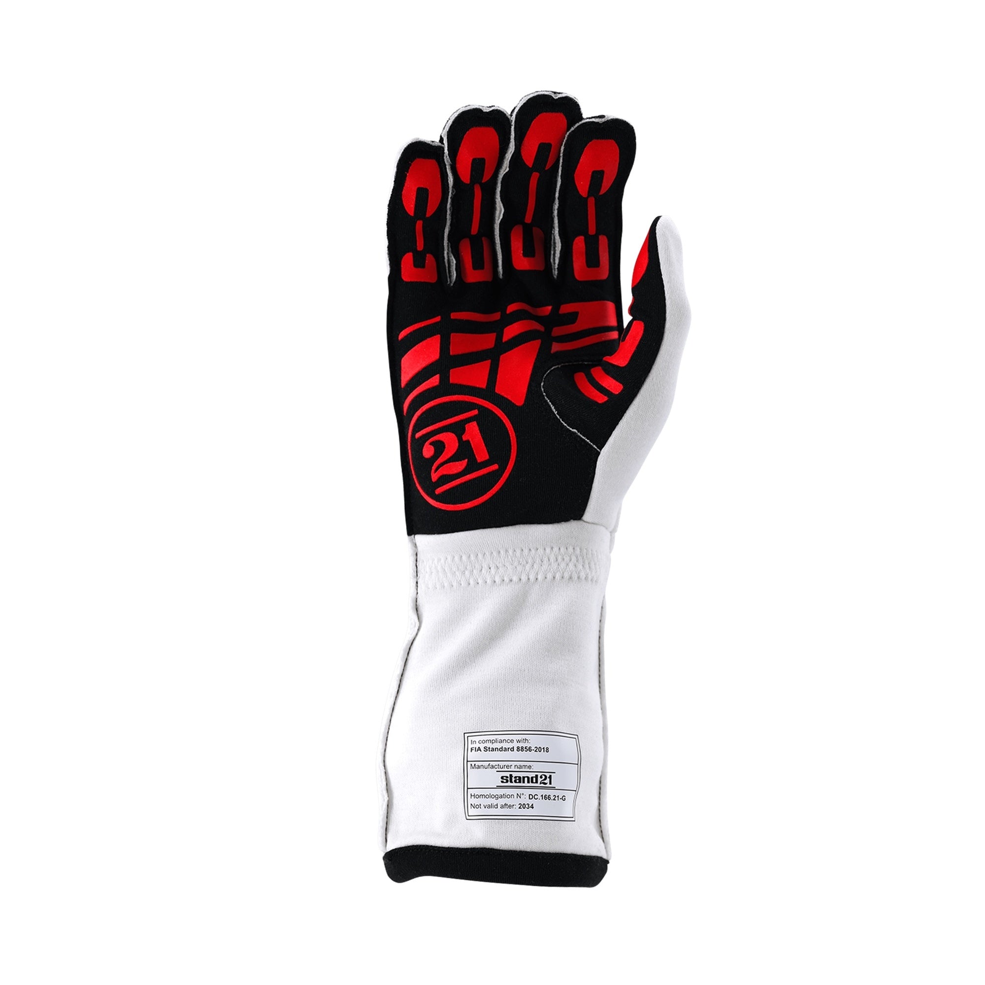 stand-21-legacy-rennhandschuhe-aramid-schwarz-gr-e-9 image 3