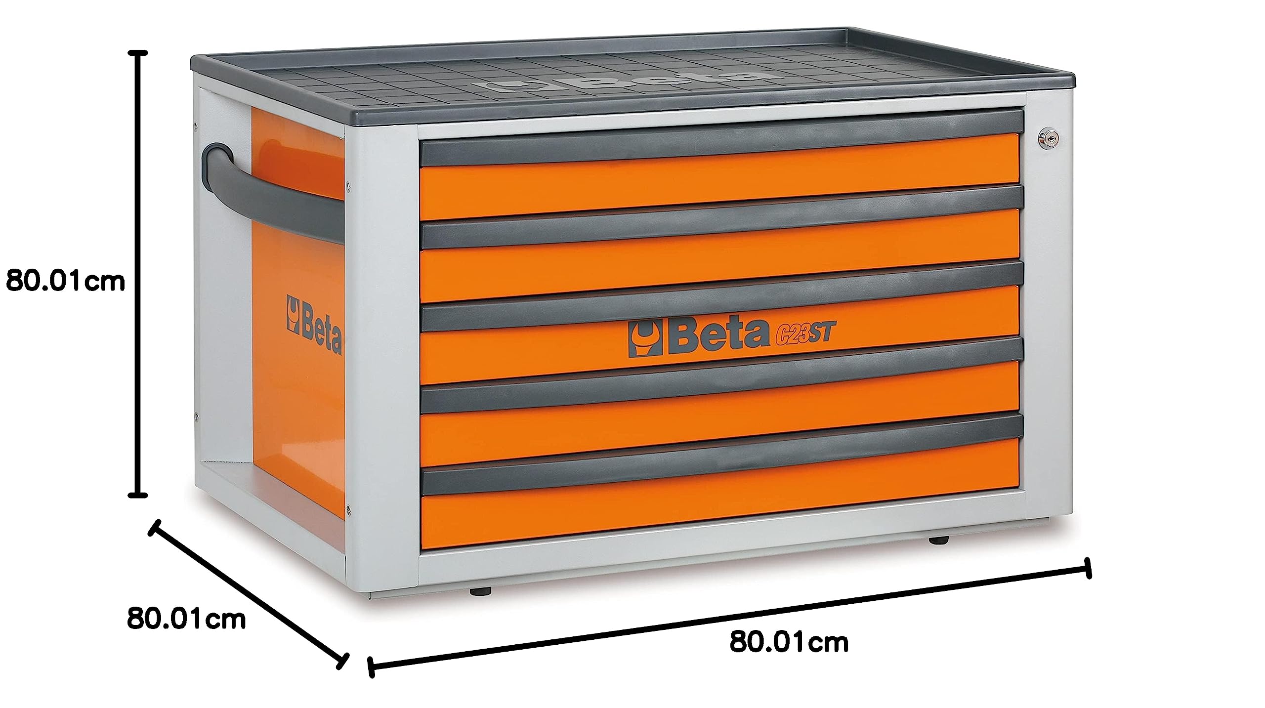 beta-c23st-o-werkzeugkiste-5-schubladen-orange image 7