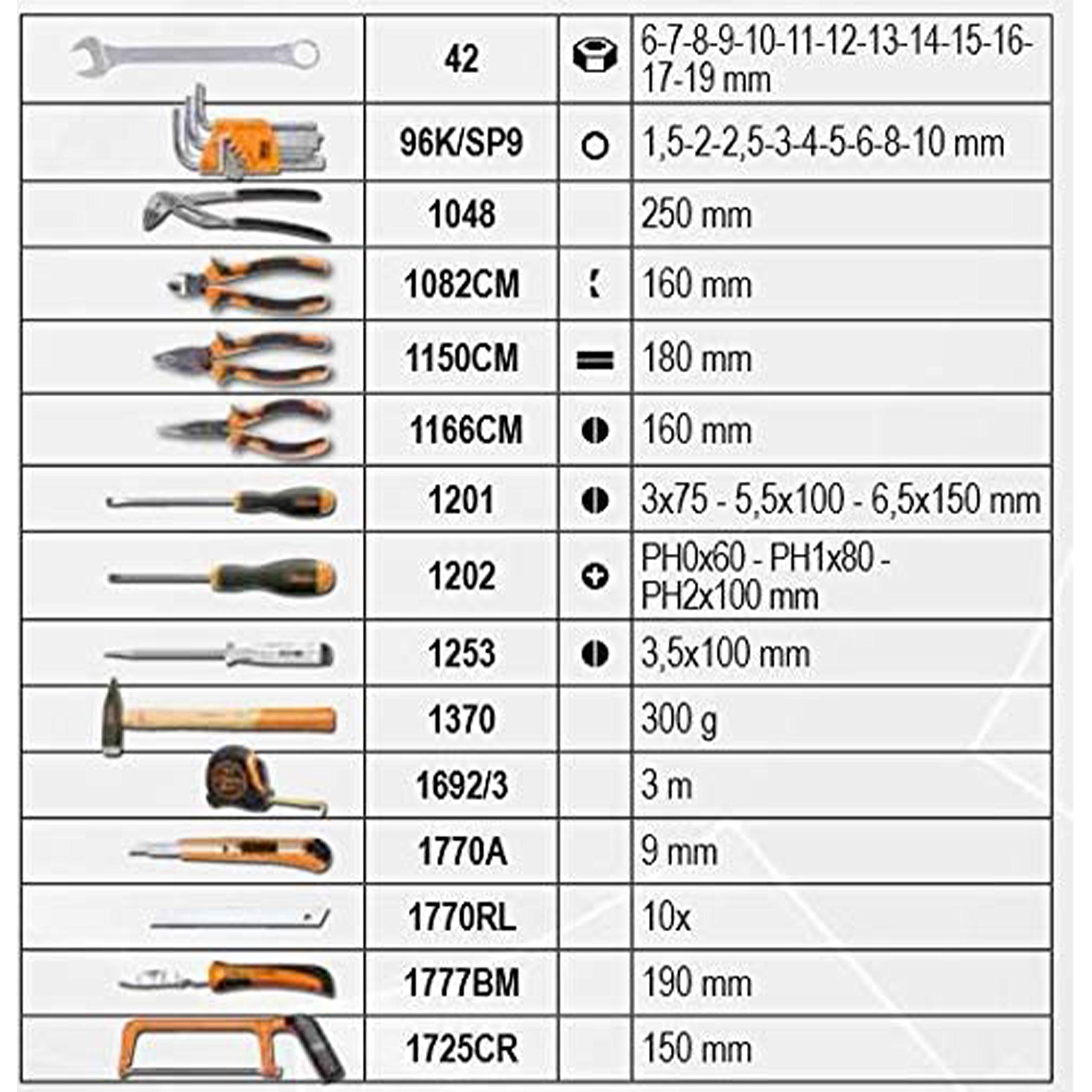 beta-easy-2054e-i-100-werkzeugkoffer-100-teilig-schwarz-vorg-nger image 4
