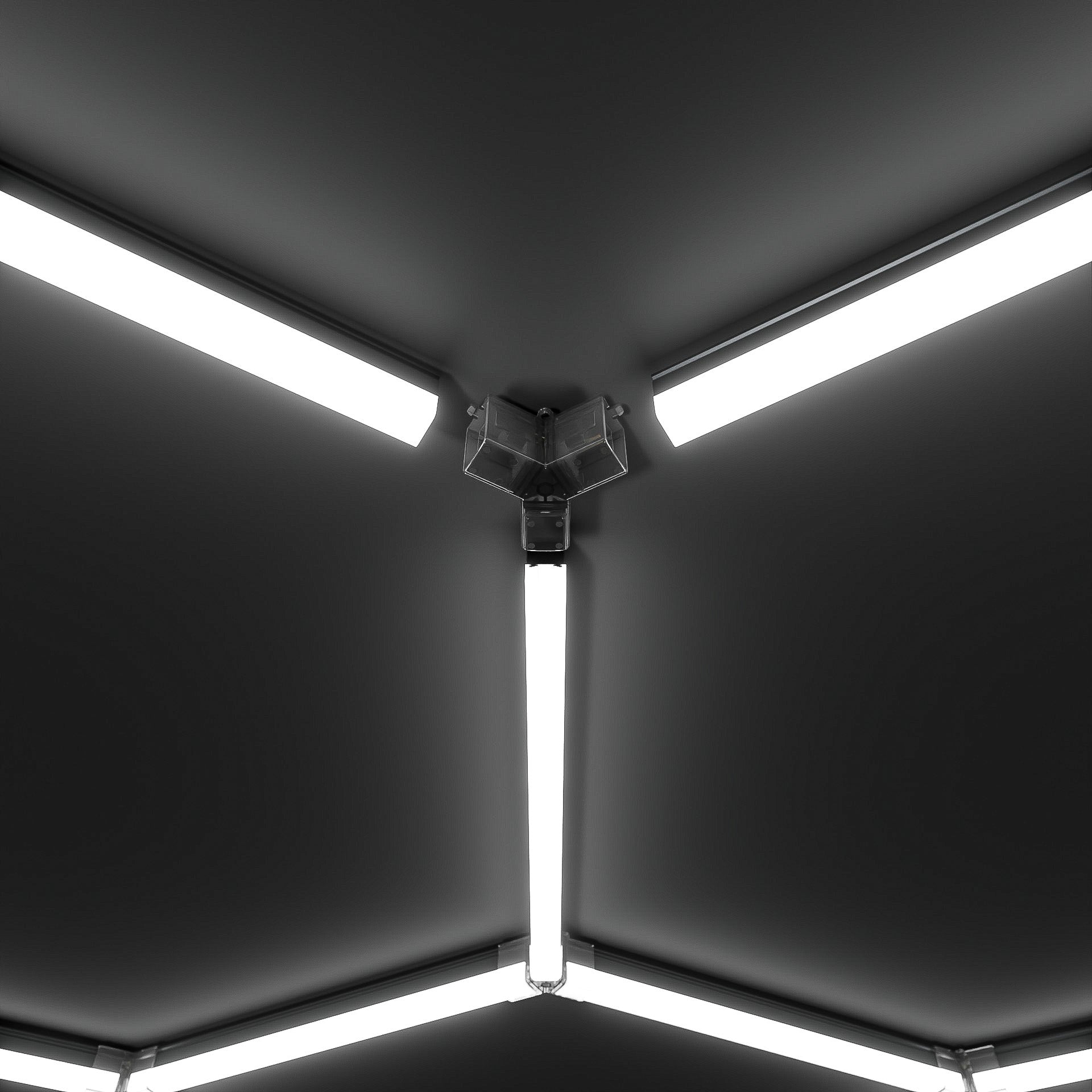 caseliner-hexagon-overlight-led-deckenleuchte-std-552w-6500k image 6