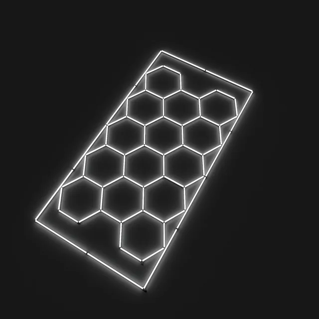caseliner-hexagon-overlight-led-deckenleuchte-std-552w-6500k image 1