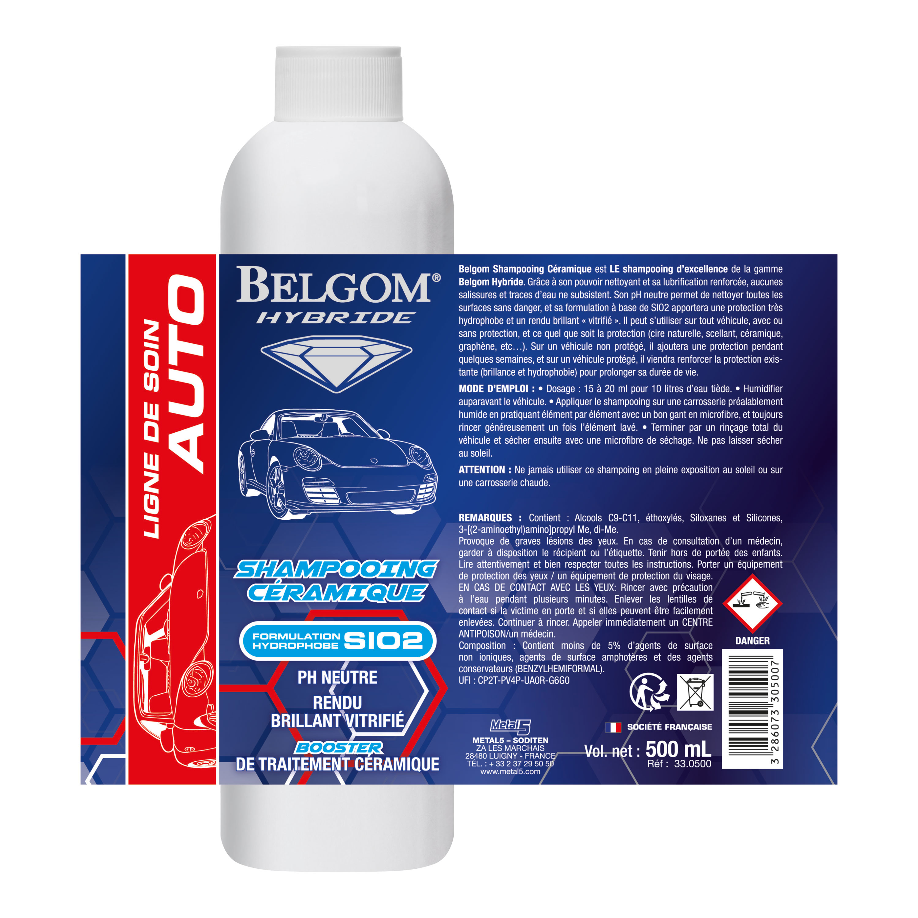 belgom-hybride-keramik-autoshampoo-500-ml-sio2-ph-neutral image 2