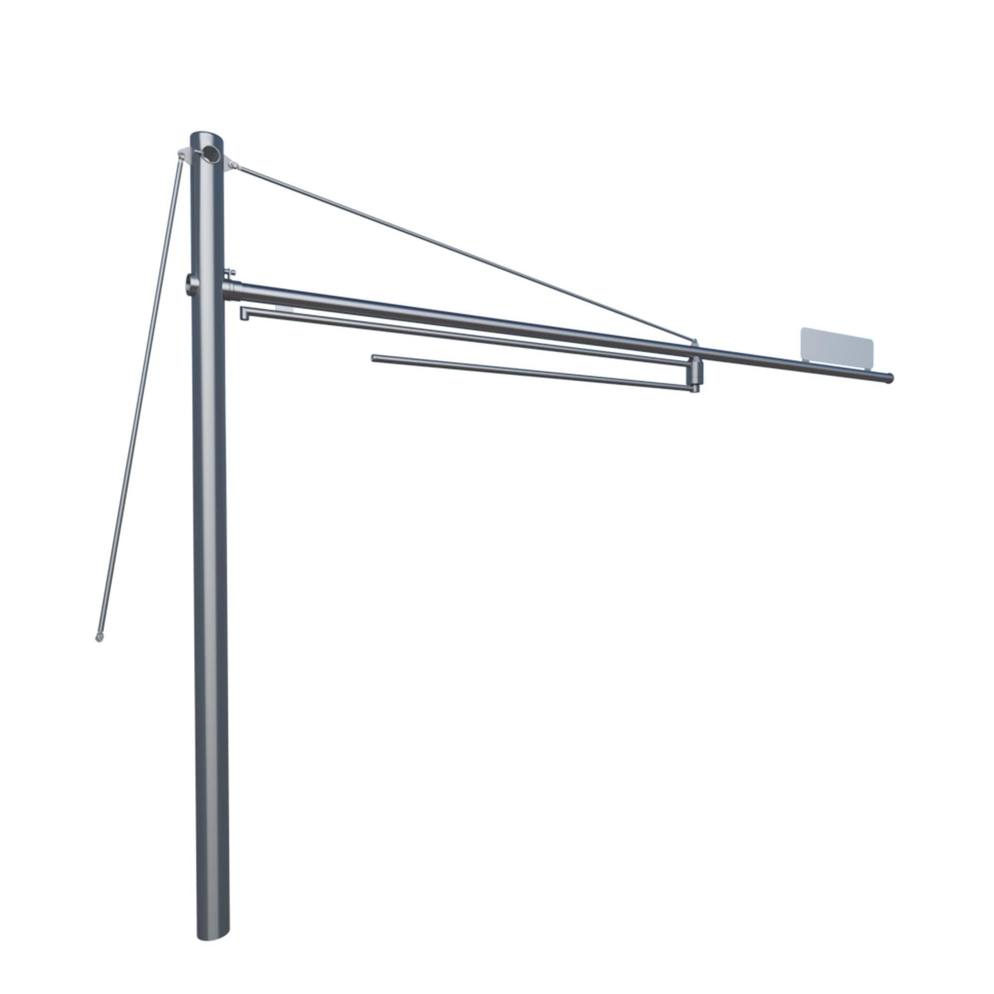 caseliner-ib100s-rotary-boom-schwenkarm-edelstahl-360 image 1