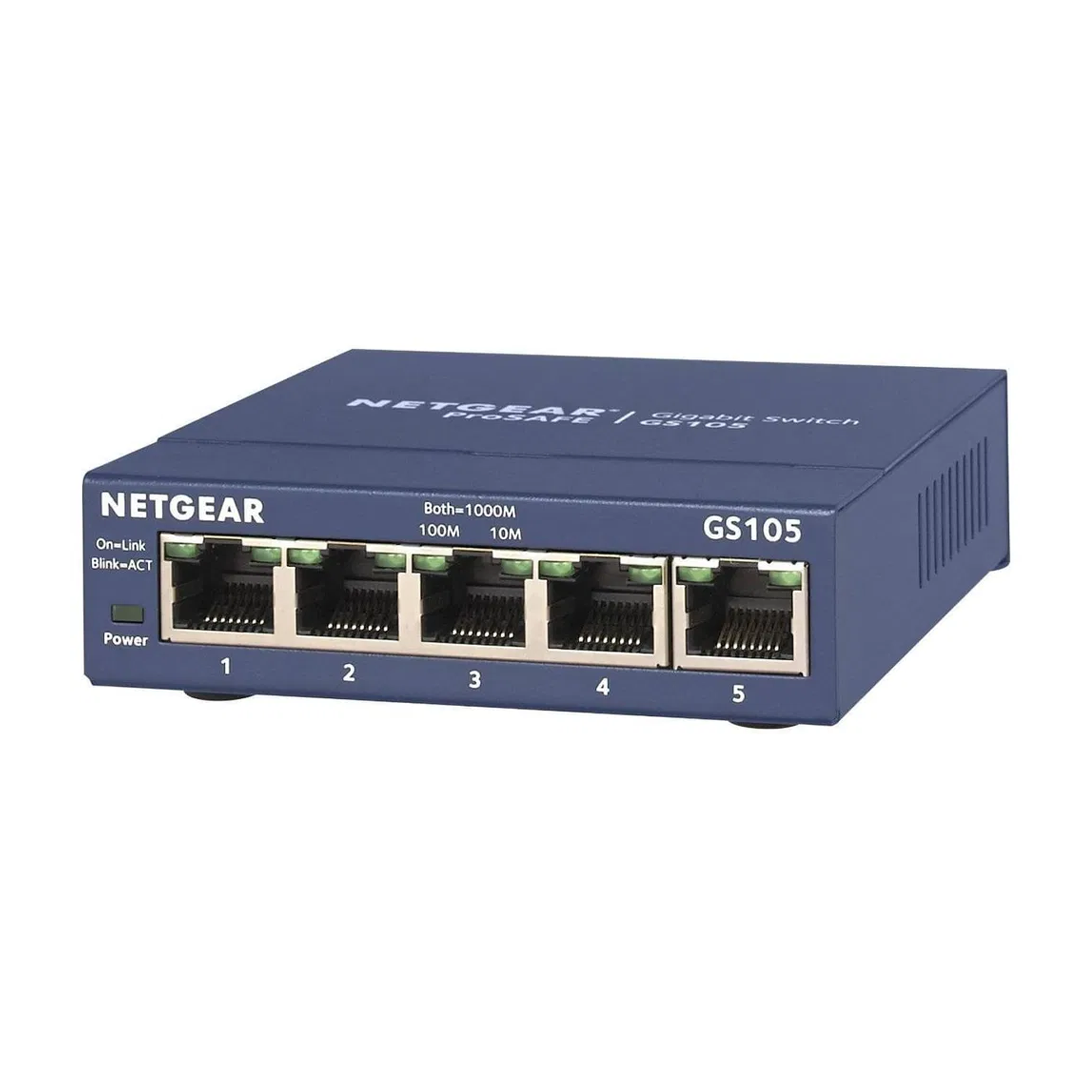 caseliner-flight-case-ethernet-network-switch-5-port-rj45 image 1