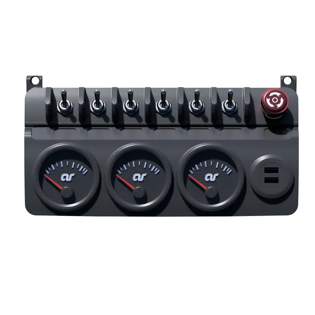 animalracing-dashhub-gauge-dash-panel-kit-bmw-e46-unbeflockt image 1
