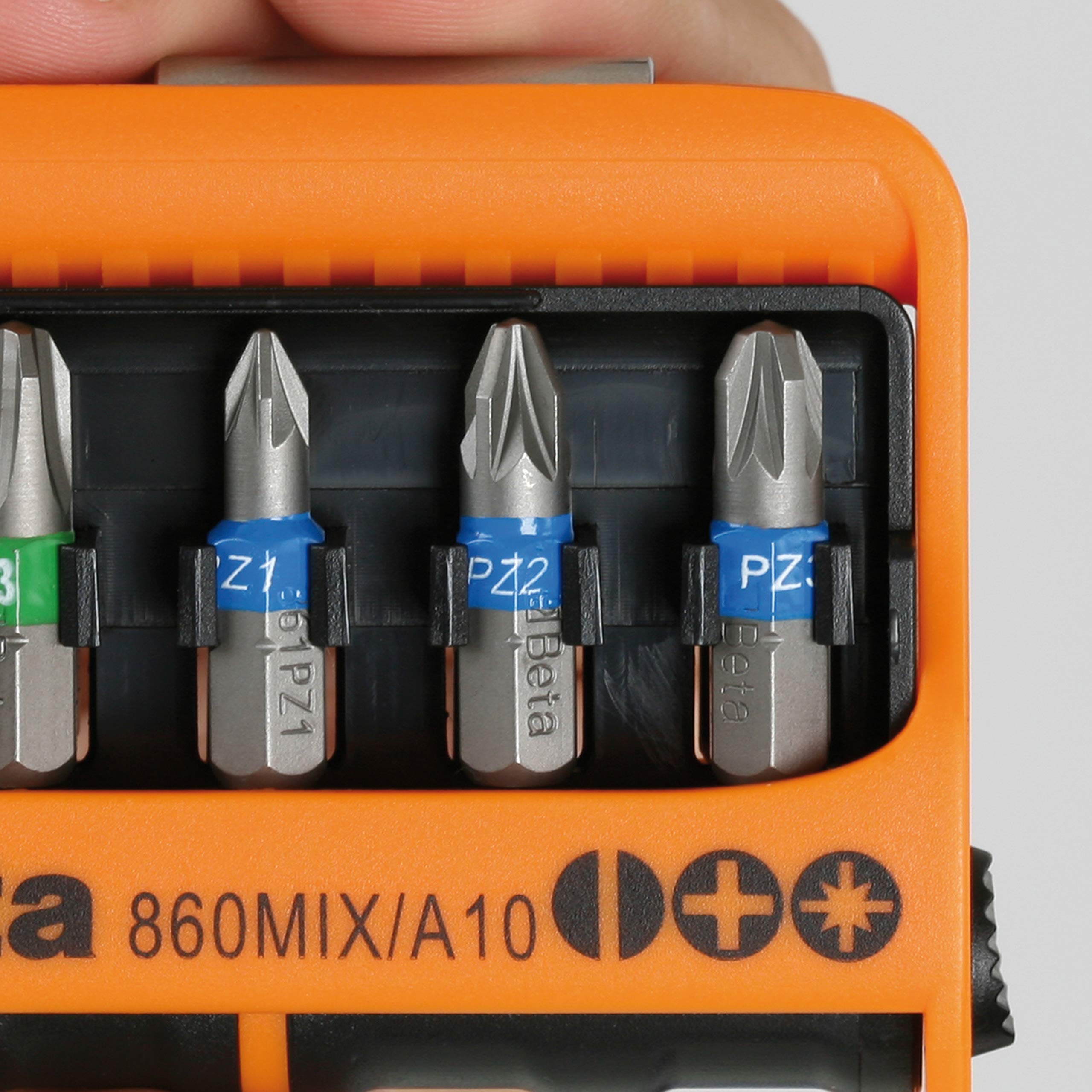 beta-860mix-a10-bit-set-10-teilig-orange-schwarz-box image 6