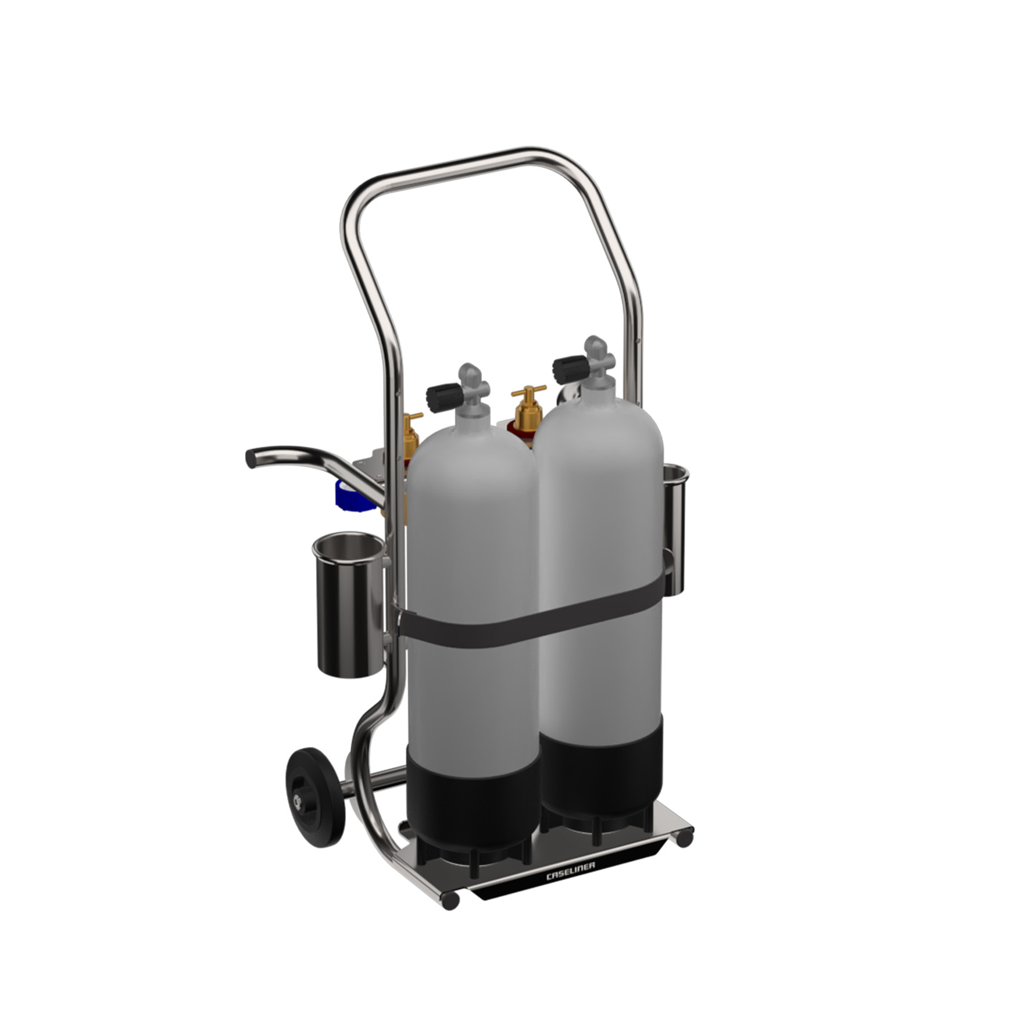 caseliner-pit-equipment-bottle-kit-pro-2-flaschenwagen-2x15l image 2