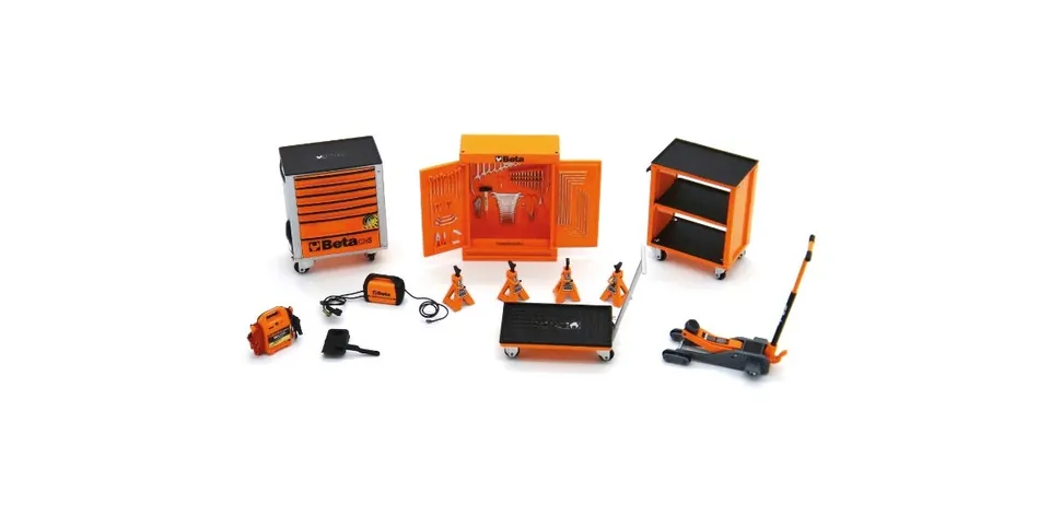 beta-9524sc-garage-miniatur-1-43-sammler image 1