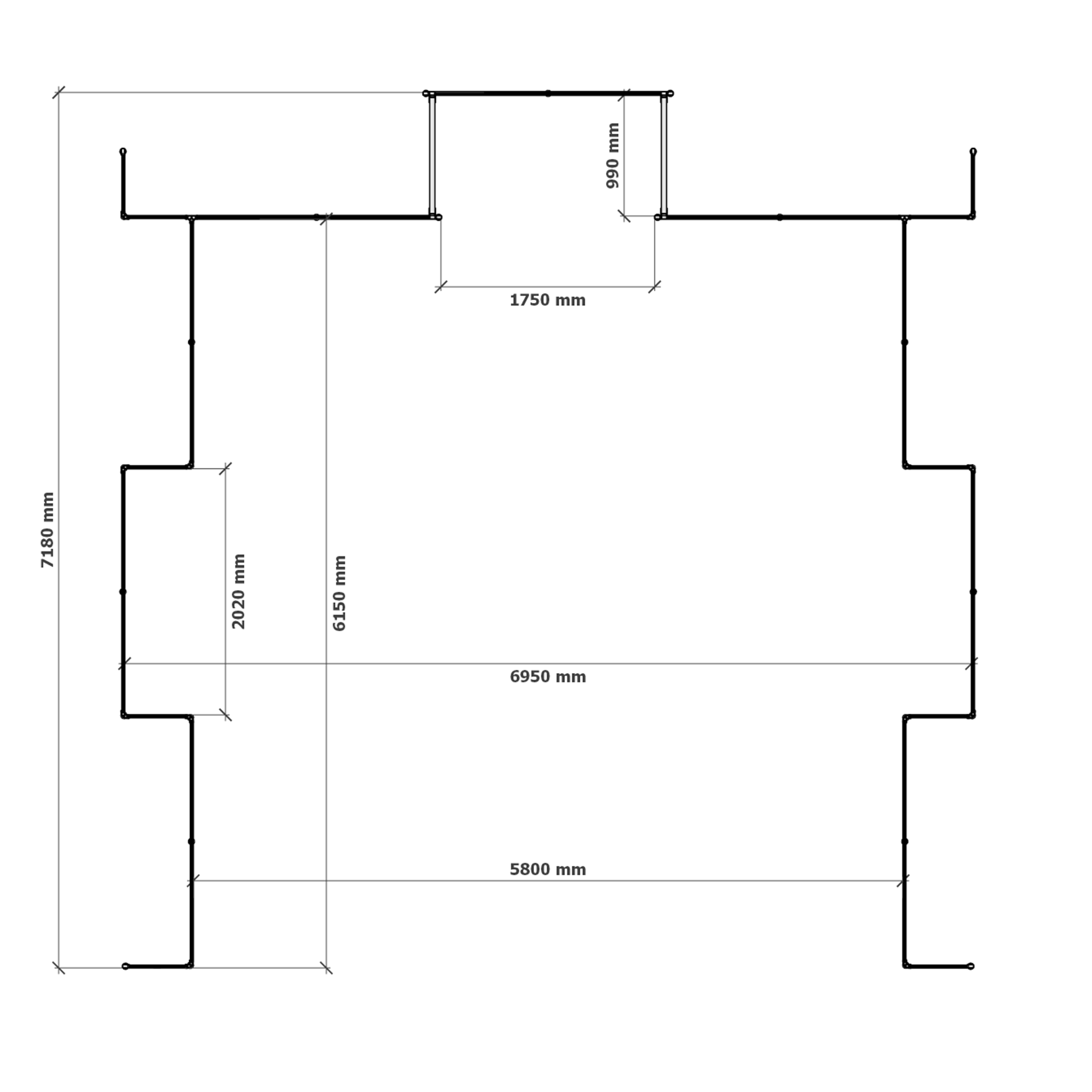 caseliner-magseam-premium-set-boxenwand-garage-komplett image 5