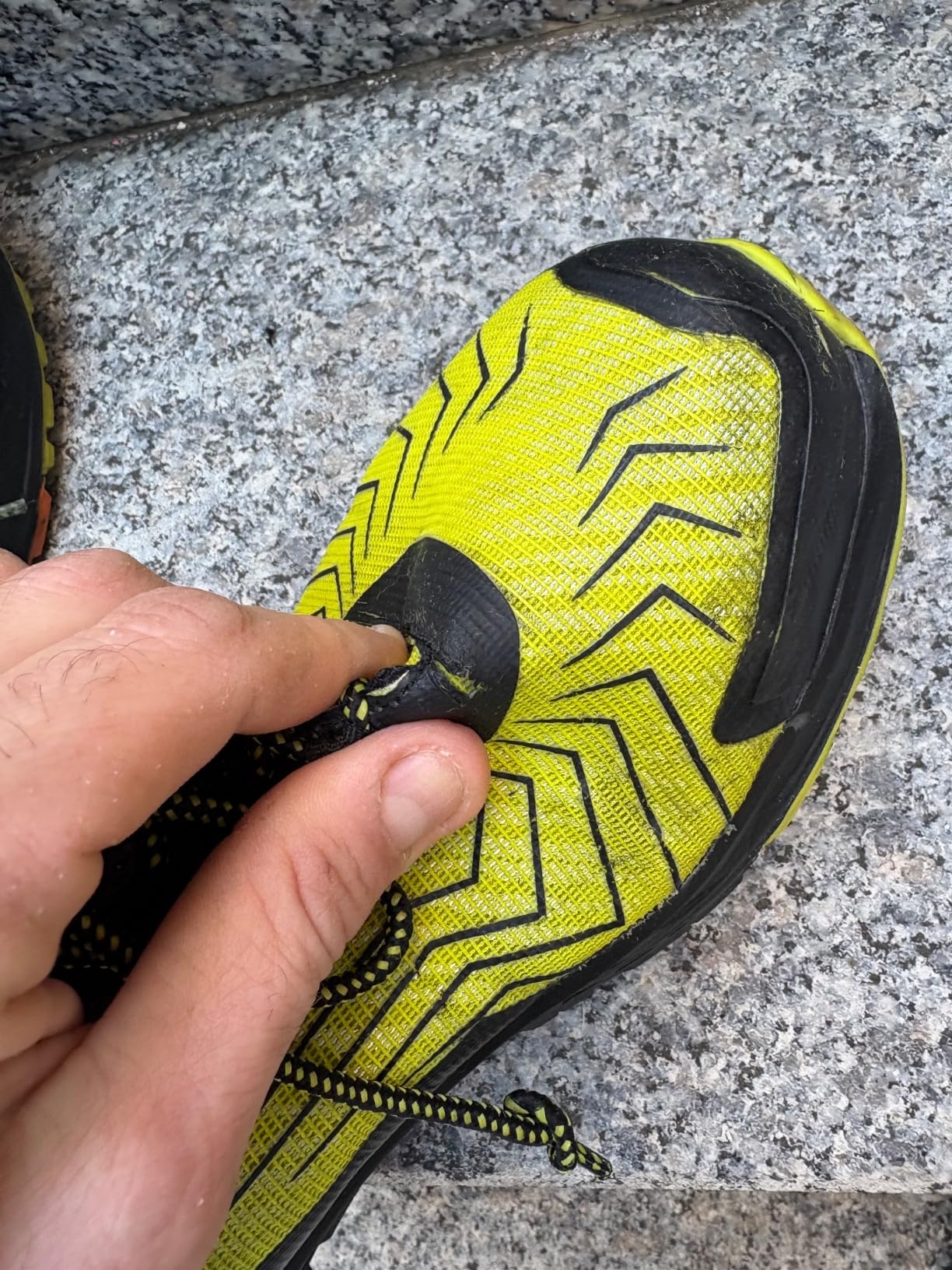 Luftiger Schuh
