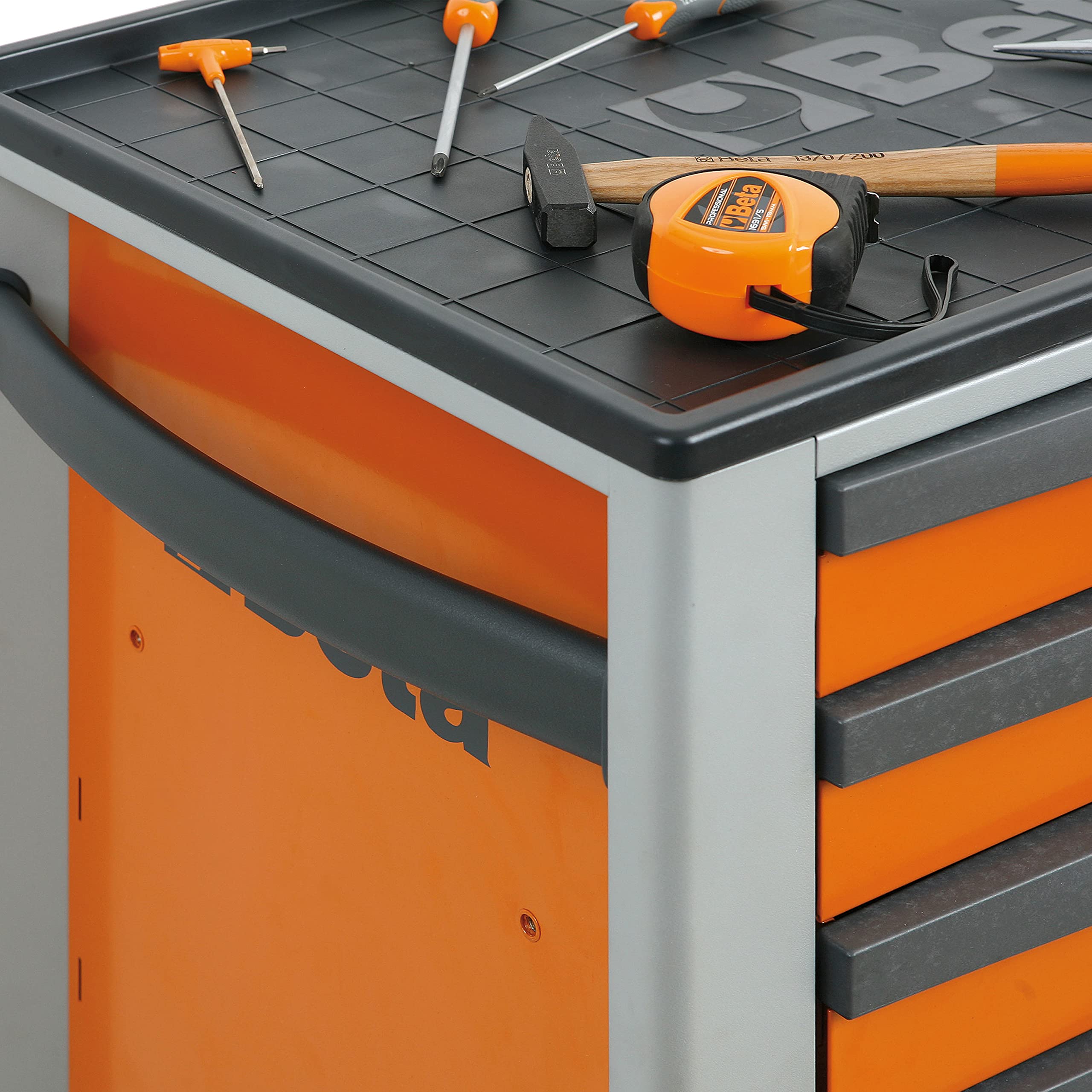 beta-c24s-8-g-werkzeugwagen-8-schubladen-orange-800-kg image 3