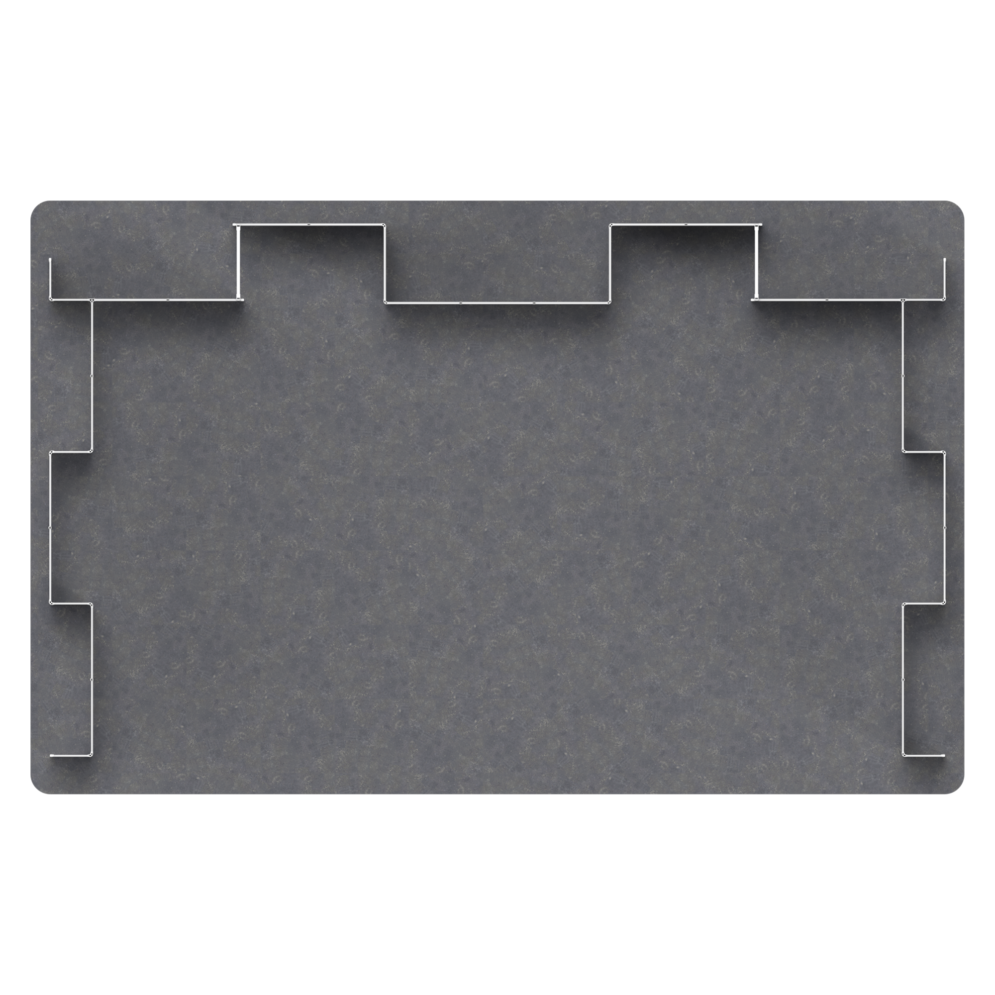 caseliner-magseam-max-set-boxenwand-doppelgarage-mit-flightcase image 4