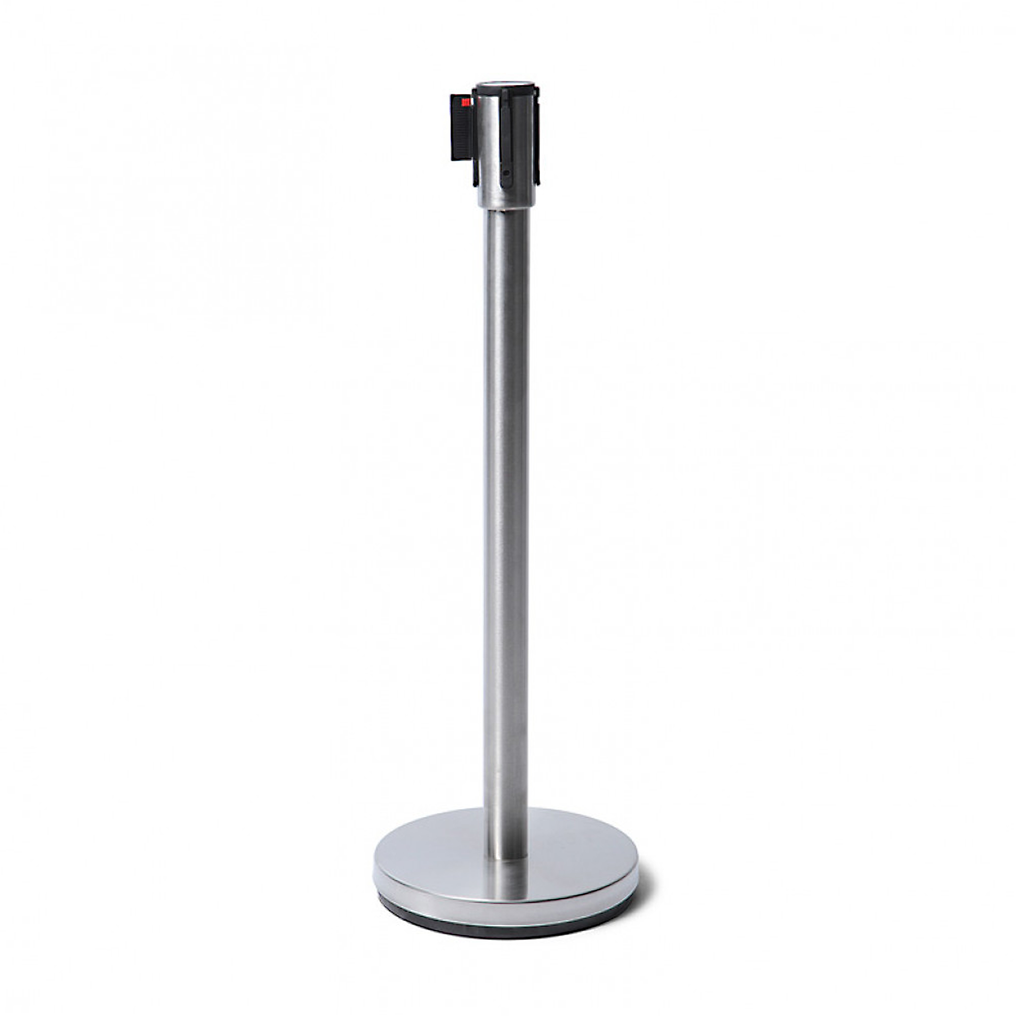 caseliner-garage-belt-barrier-eco-absperrpfosten-schwarz-2-5-m image 2