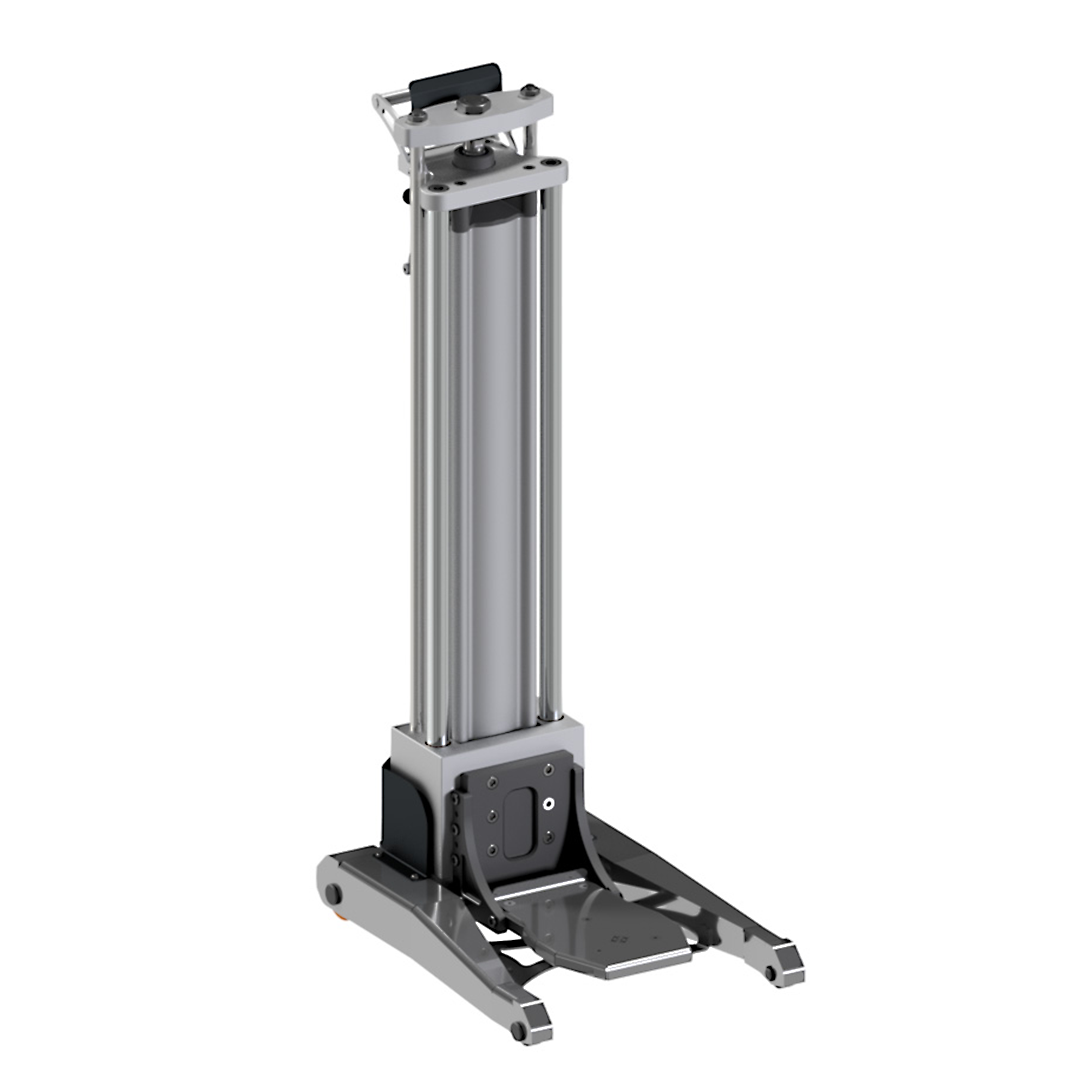 paoli-air-jack-trolley-druckluftheber-paddle-600-kg image 1