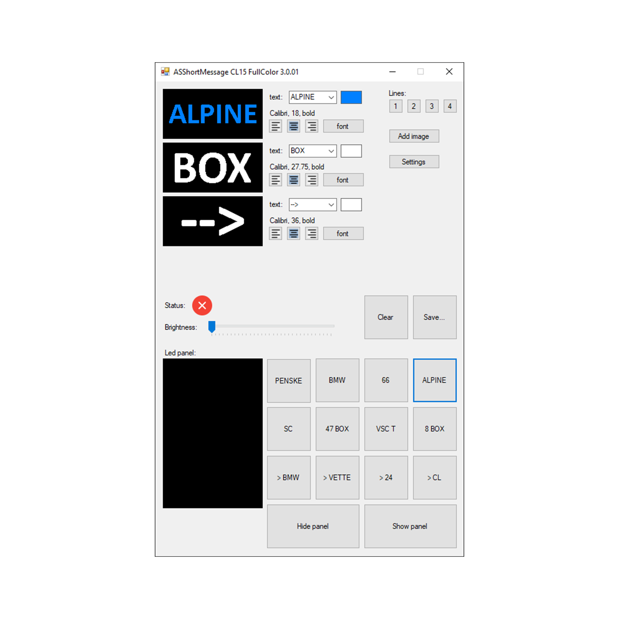 caseliner-pit-board-cl-15-led-boxentafel-ip65 image 8