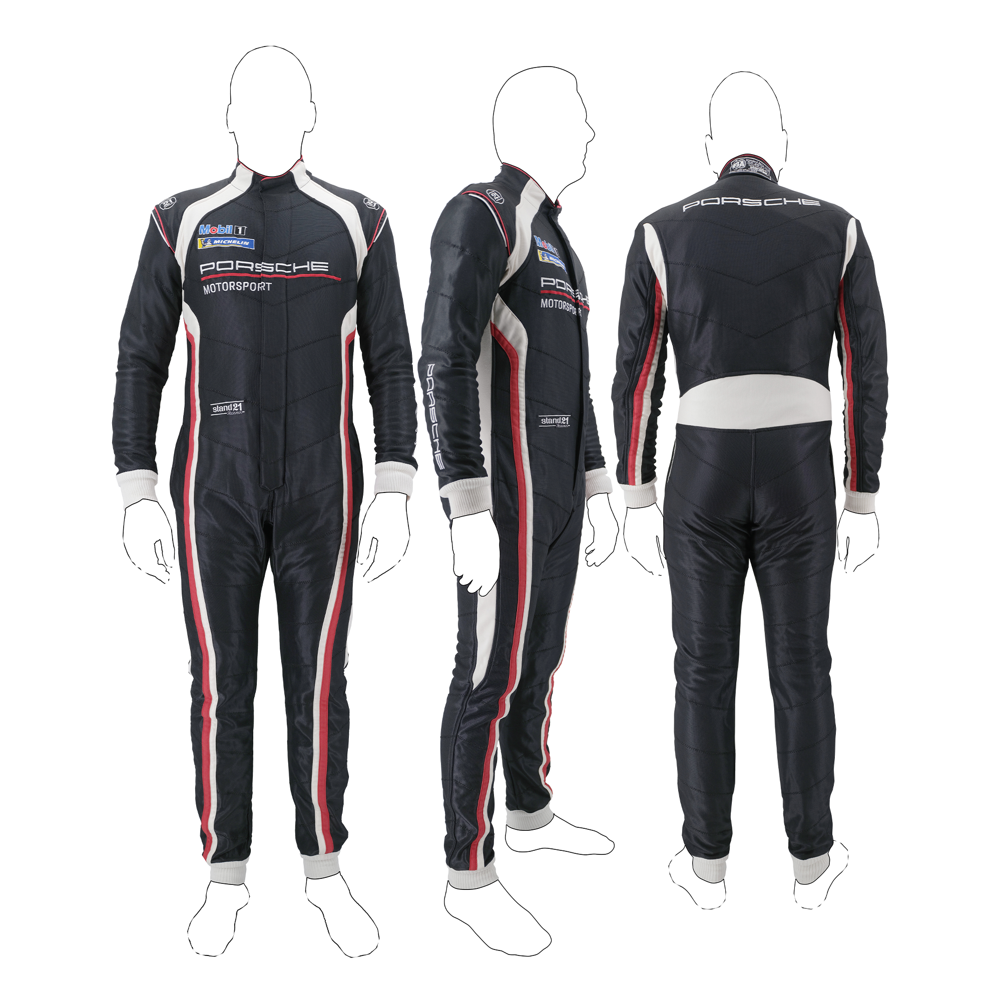 stand-21-la-couture-hybrid-porsche-rennanzug-fia-8856-2018 image 2