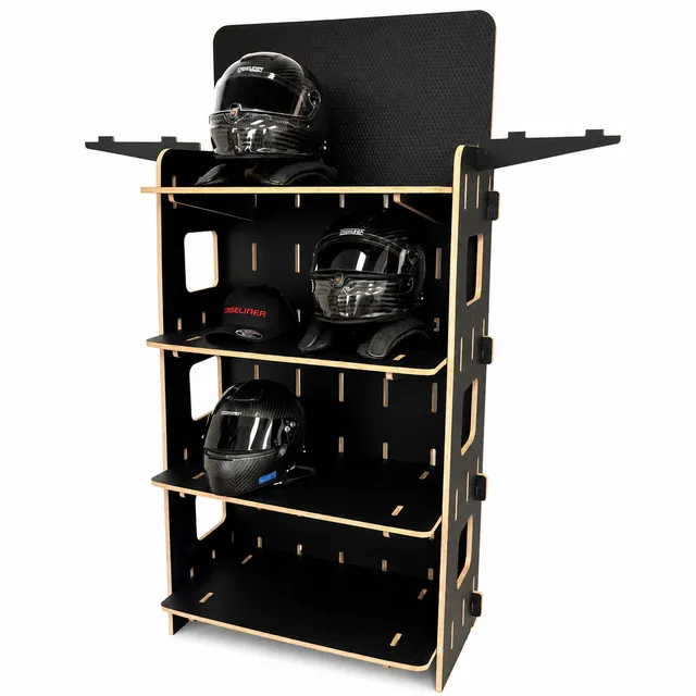 caseliner-mhs-modular-helmet-system-helmregal-holz image 1