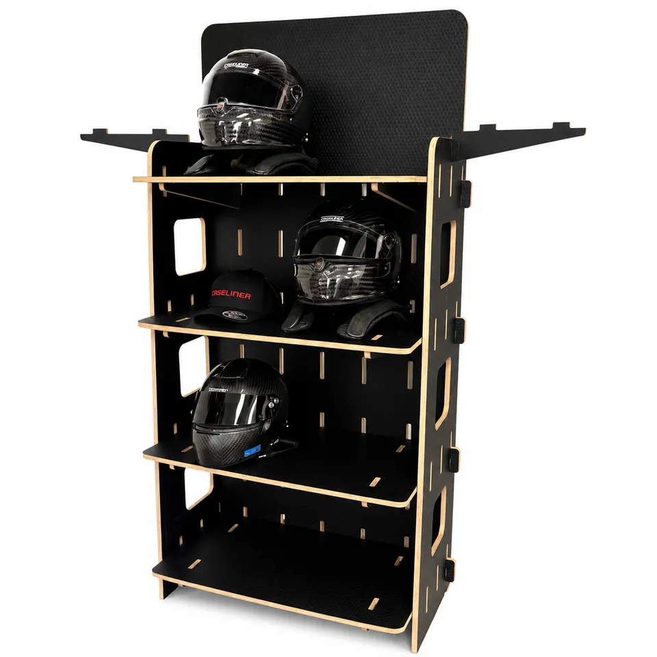 caseliner-mhs-modular-helmet-system-helmregal-holz image 1
