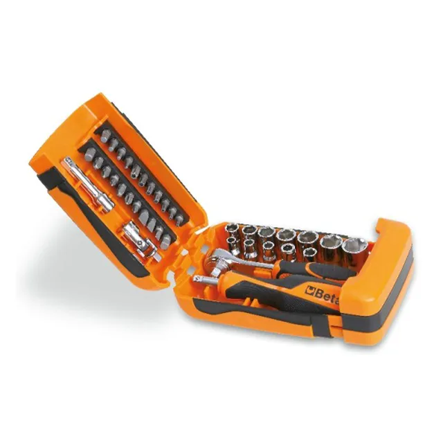 beta-900-c39-steckschl-ssel-satz-39-tlg-orange-sechskant image 1