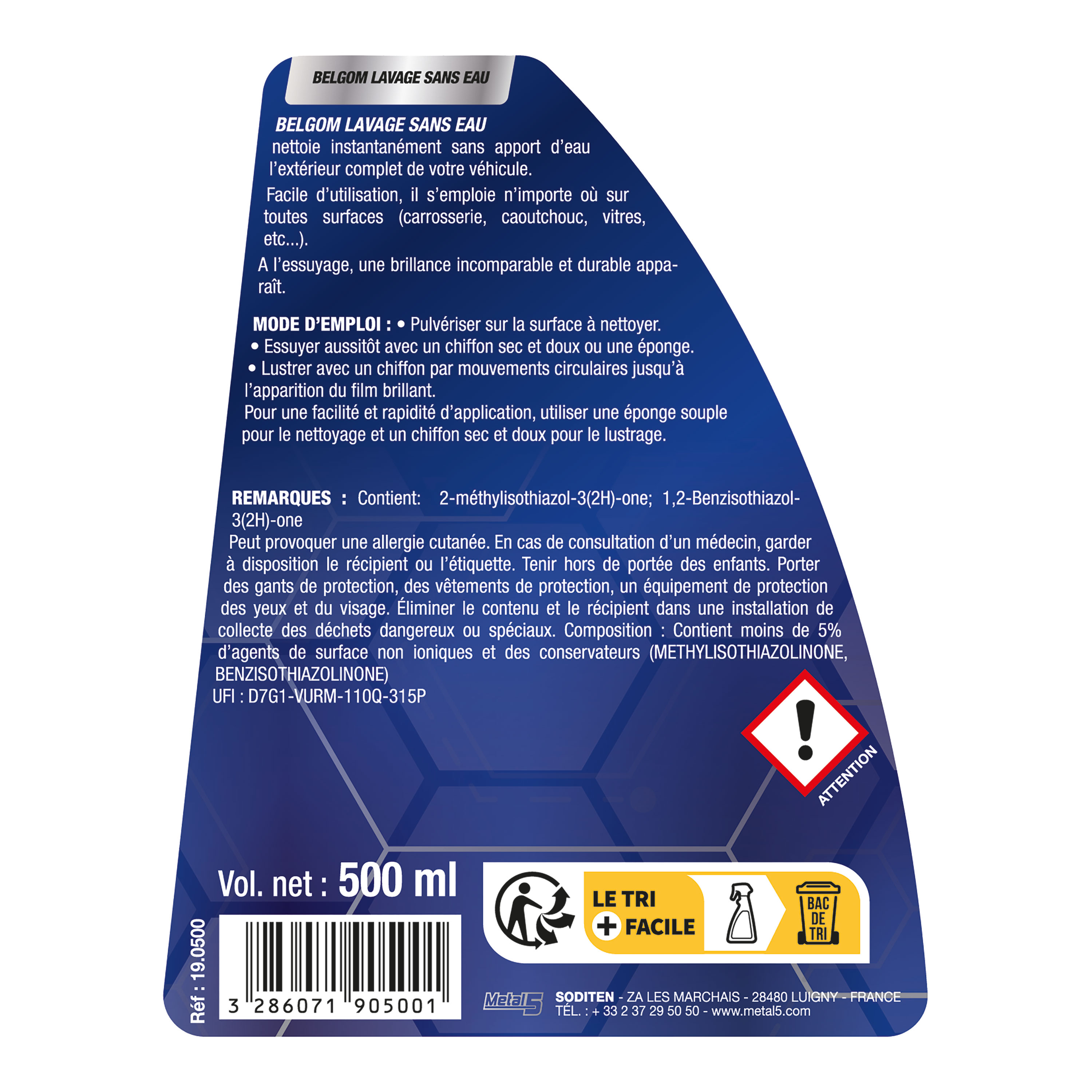 belgom-lavage-sans-eau-autoreiniger-500-ml-wasserlose-w-sche image 3