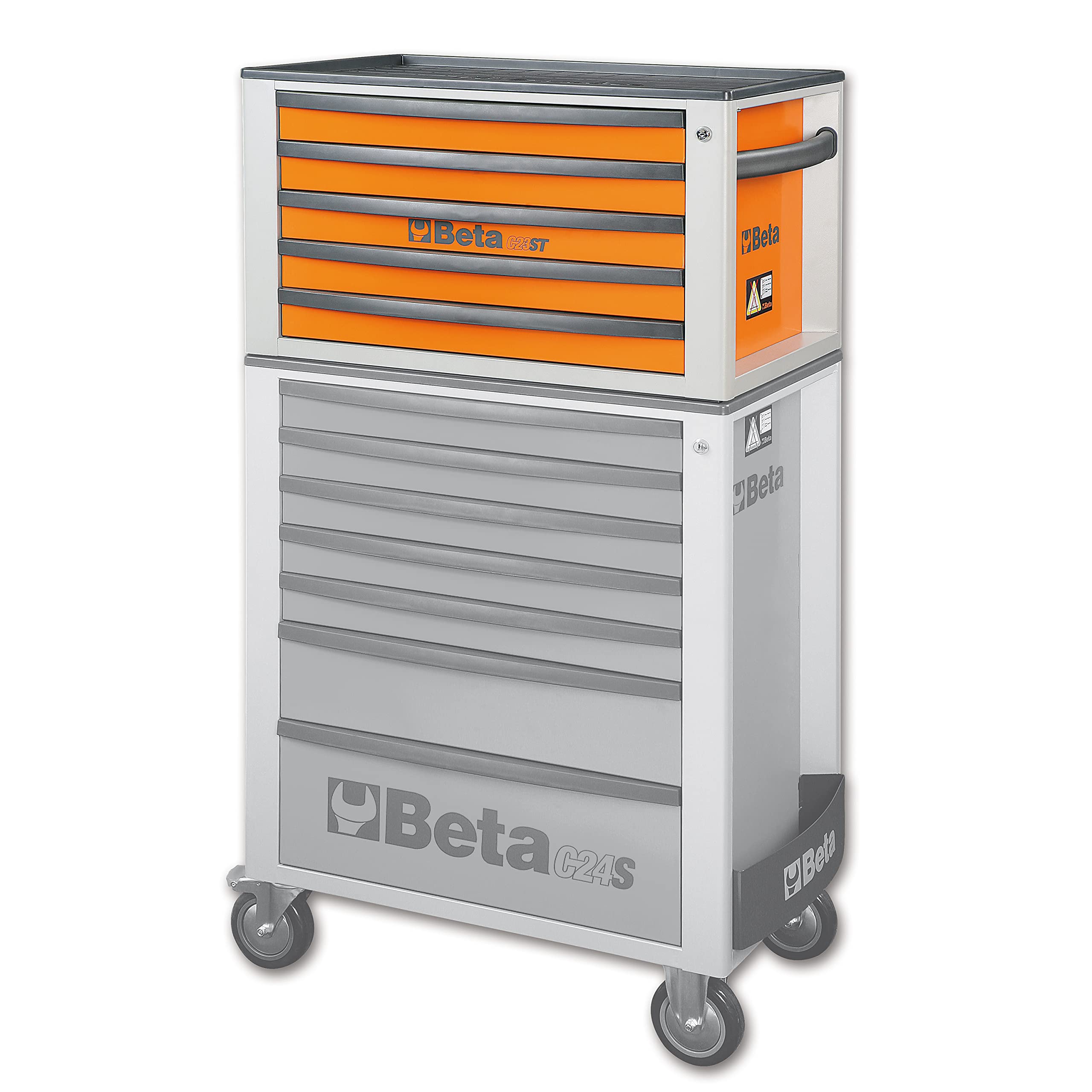 beta-c23st-o-werkzeugkiste-5-schubladen-orange image 3