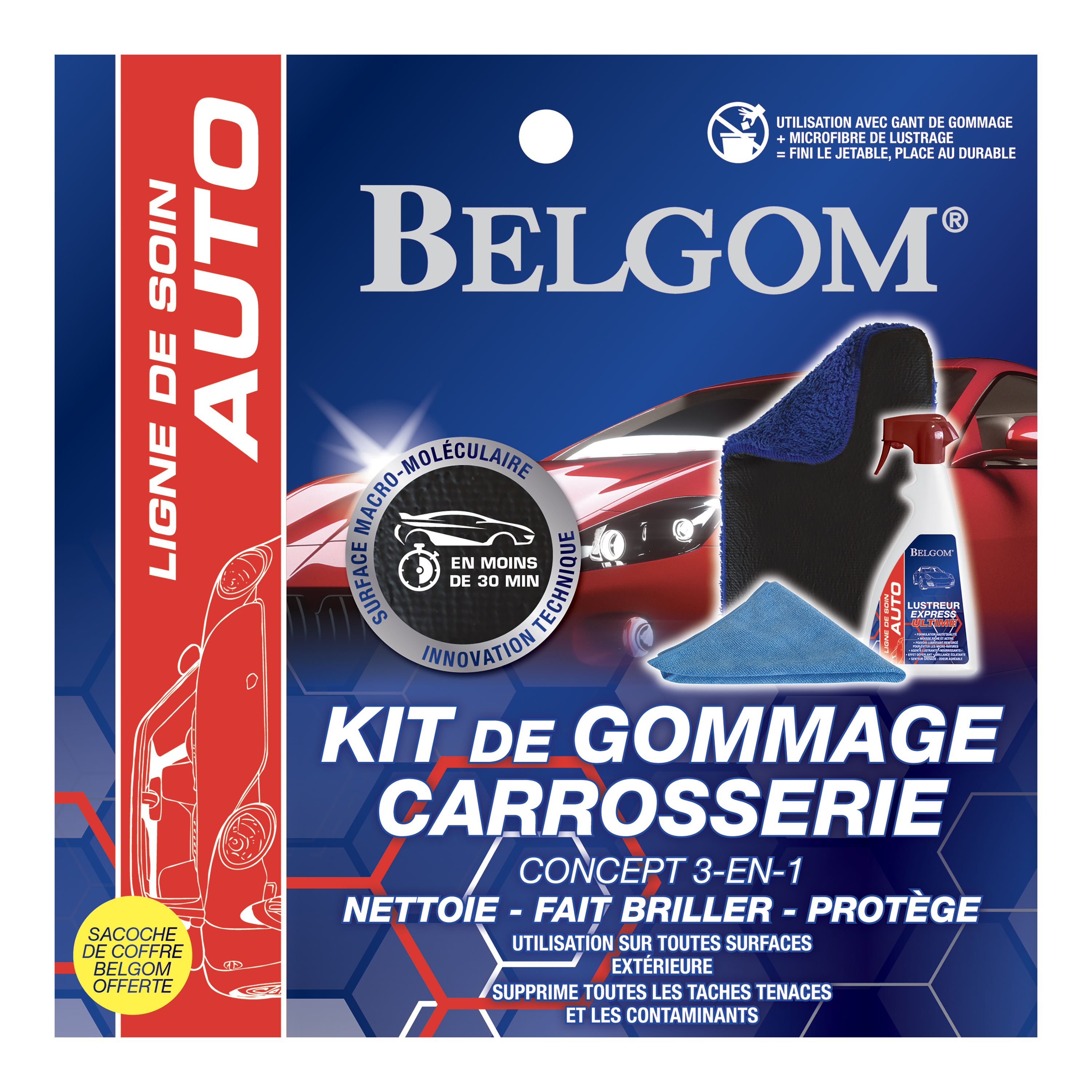 belgom-gommage-karosserie-lackknete-set-handschuh-politur image 2