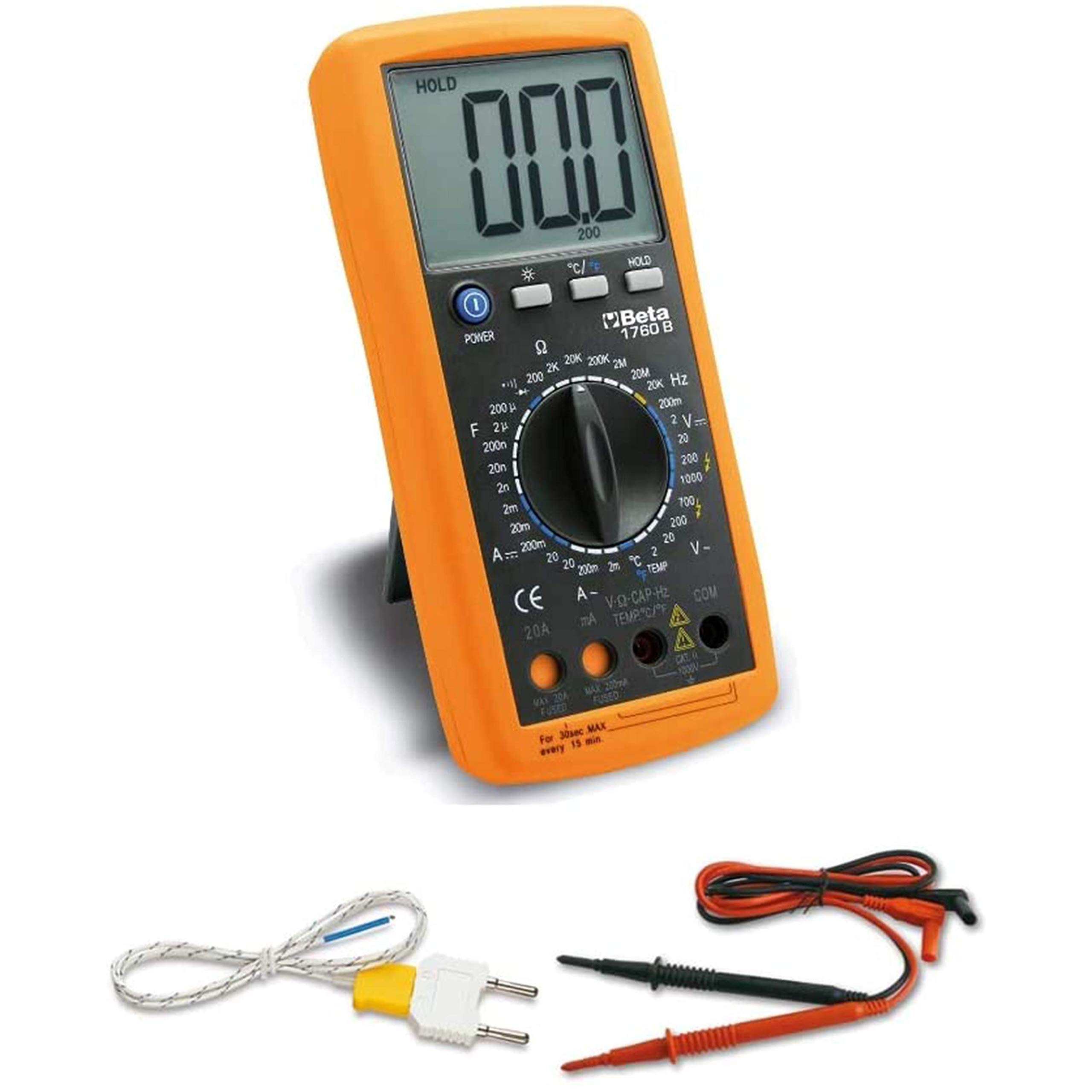 beta-1760b-digitalmultimeter-mehrzweck-autotester image 4