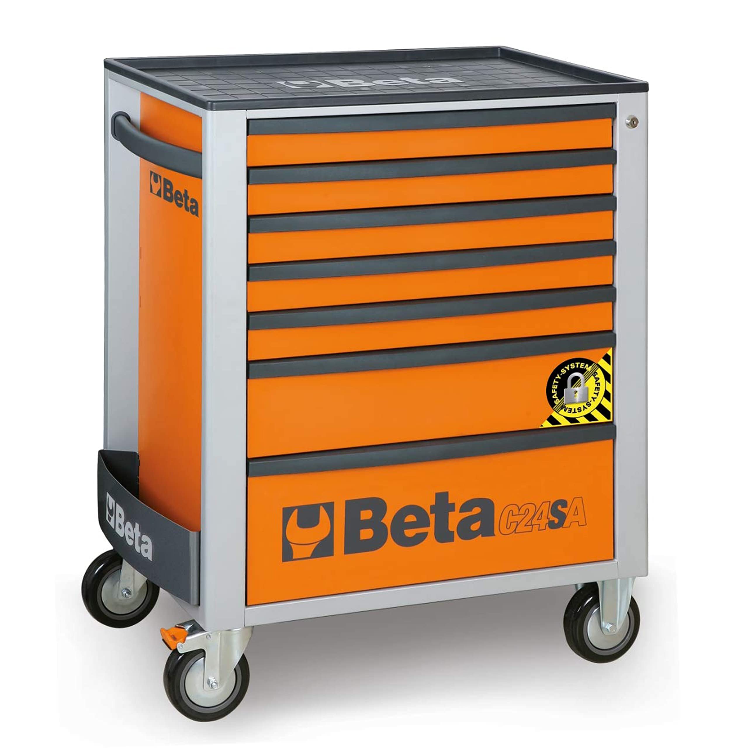 beta-c24sa-7-o-werkzeugwagen-7-schubladen-anti-kipp image 1