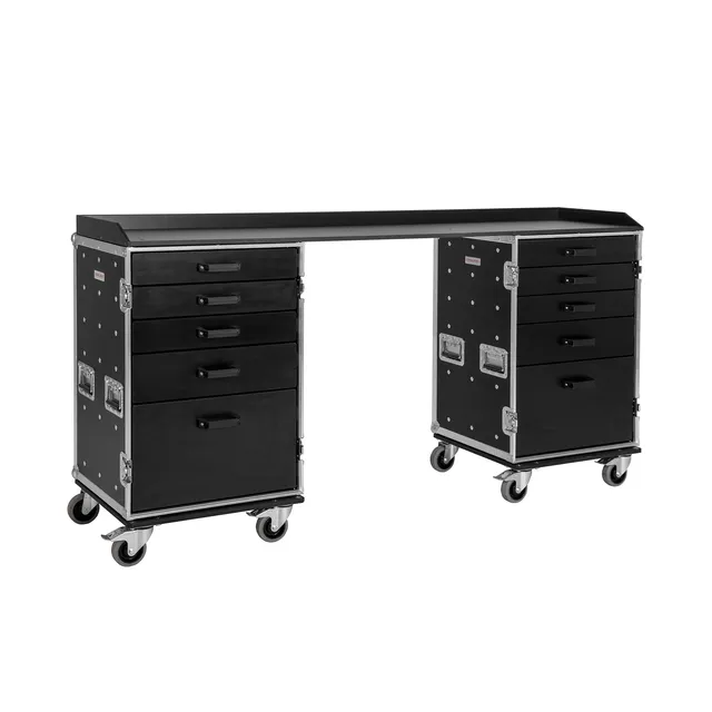 caseliner-flight-case-toolbox-double-werkstattwagen-mit-werkbank image 1