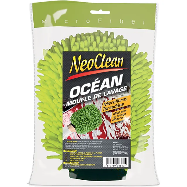neoclean-ozean-waschhandschuh-mikrofaser-autow-sche image 1