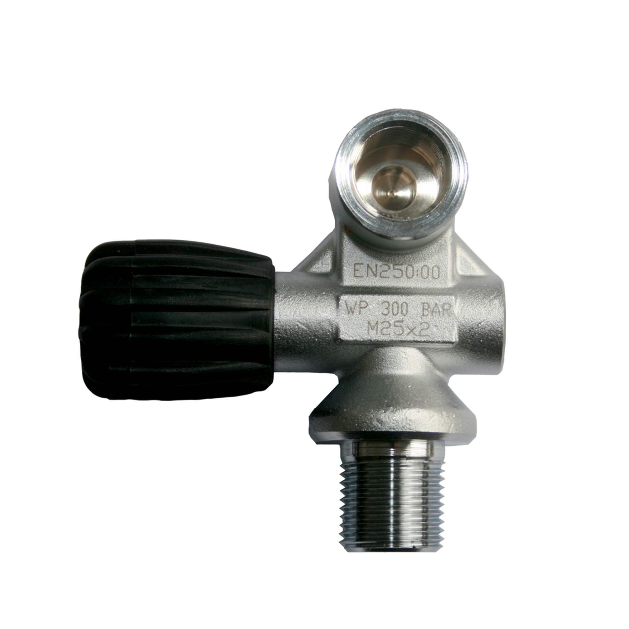 caseliner-pit-equipment-single-valve-232-flaschenventil-silber-230bar image 1