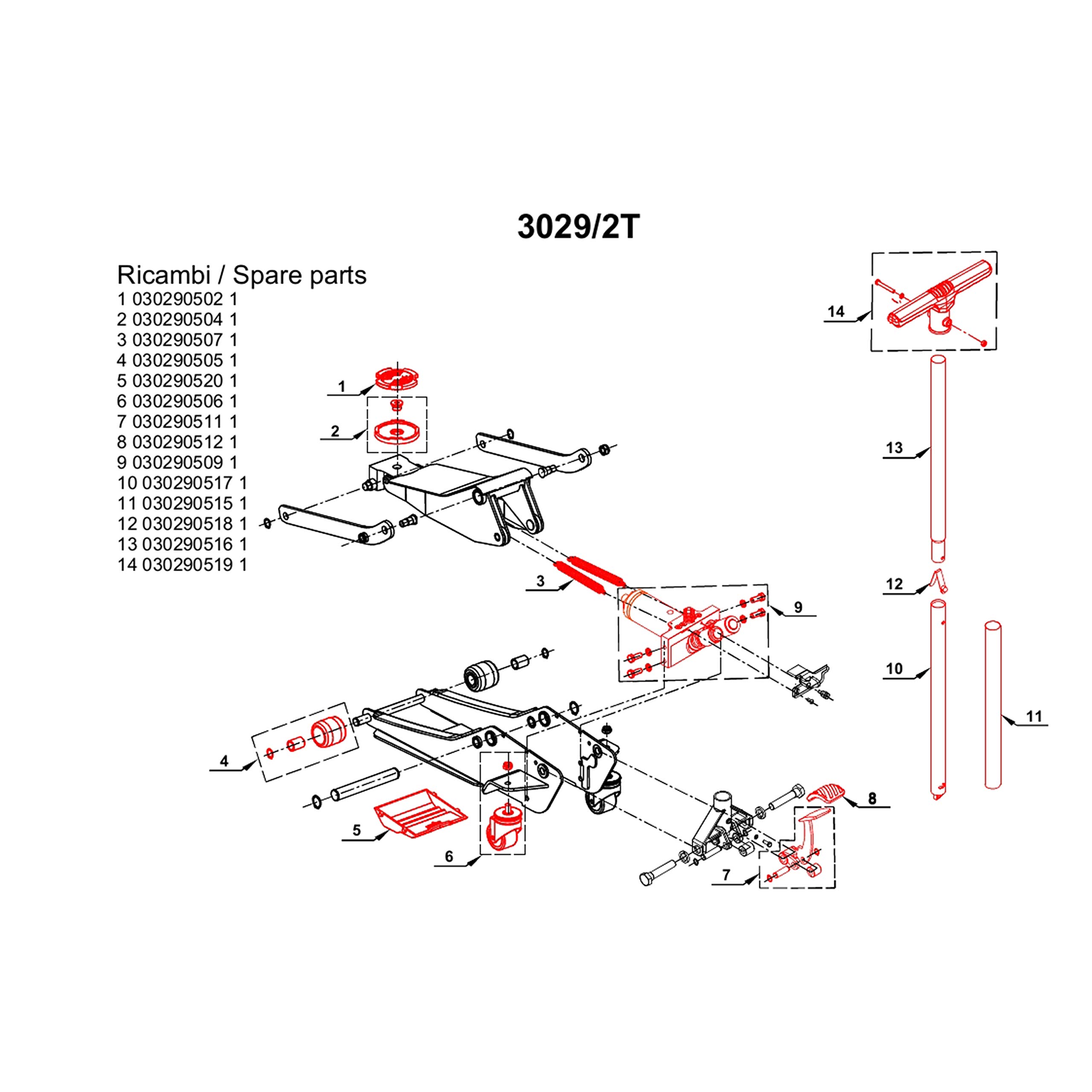 beta-3029-2t-hydraulischer-wagenheber-2-t-flach-4-r-der image 7