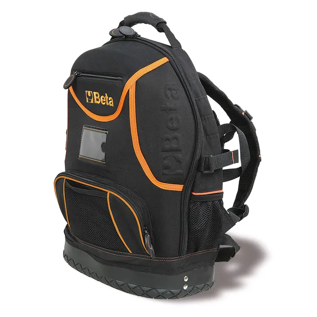 beta-c5-werkzeugrucksack-leer-hightech-gewebe image 1