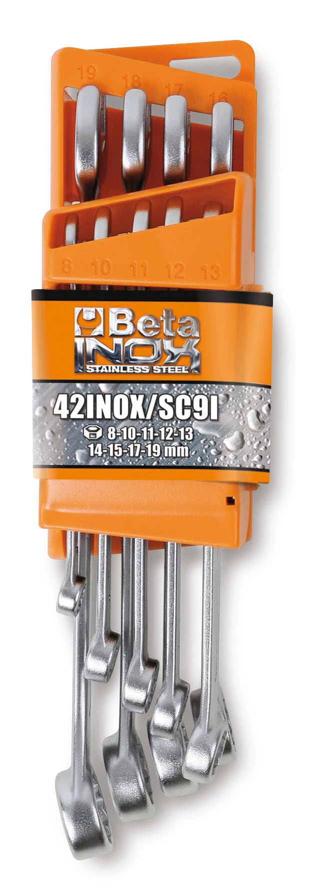 beta-42inox-sc9-gabelringschl-ssel-satz-9-tlg-edelstahl image 1