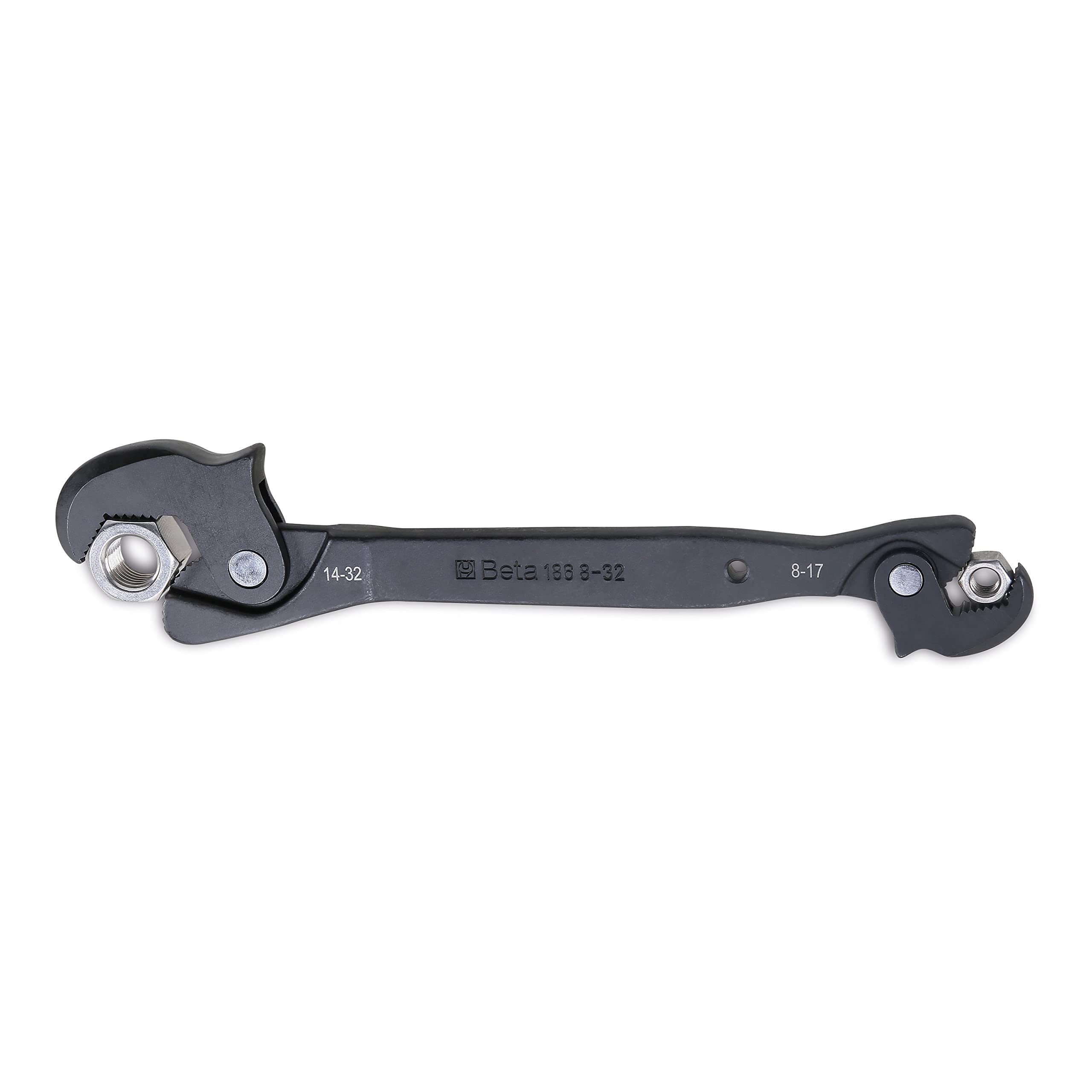 beta-186-8-32-selbstspann-schl-ssel-8-32-mm-26-cm image 2