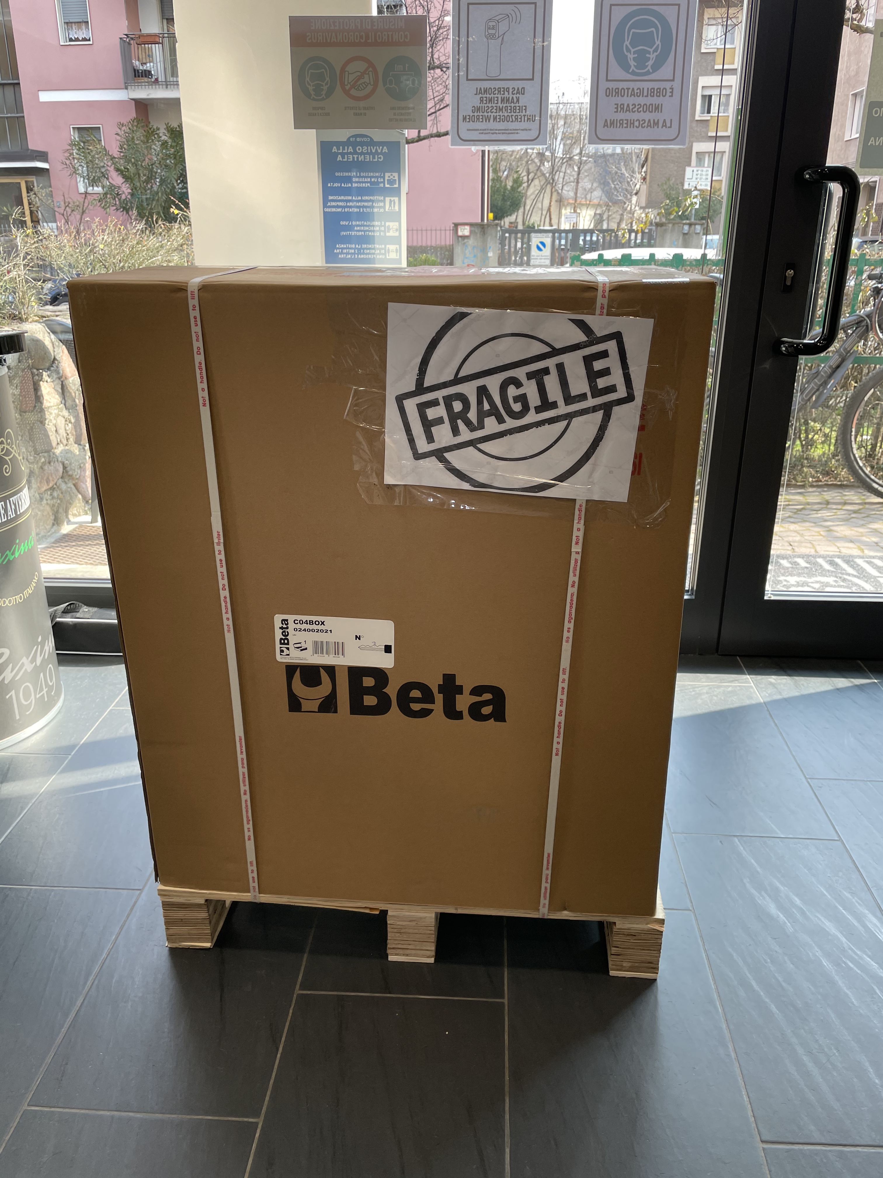 Rollt gerade