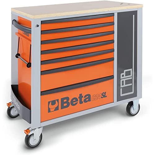beta-c24sl-cab-r-werkzeugwagen-7-schubladen-mit-schrank image 6