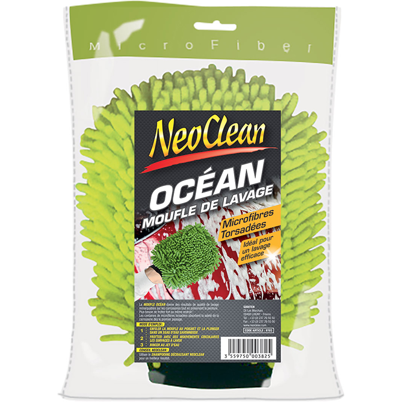 neoclean-ozean-waschhandschuh-mikrofaser-autow-sche image 1