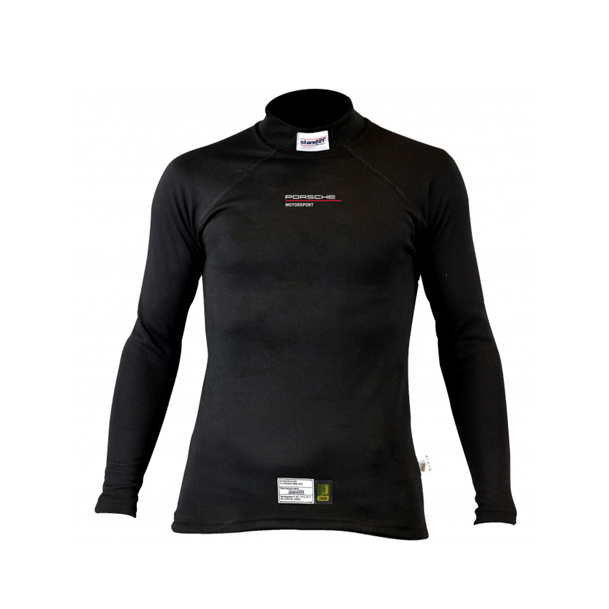 porsche-motorsport-evo-top-unterw-sche-oberteil-schwarz-gr-l-fia image 1