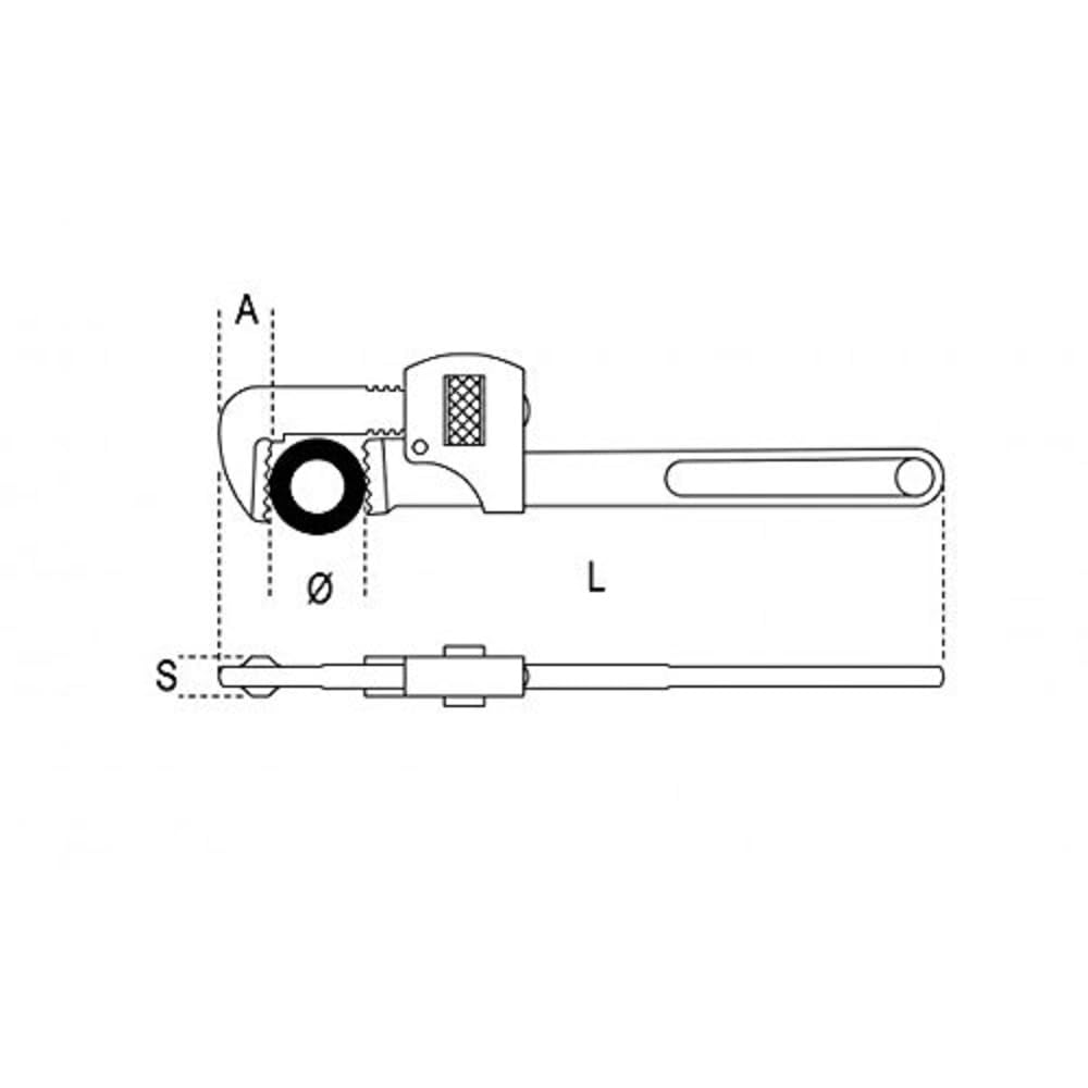beta-362-350-rohrzange-350-mm-amerikanisches-modell image 2