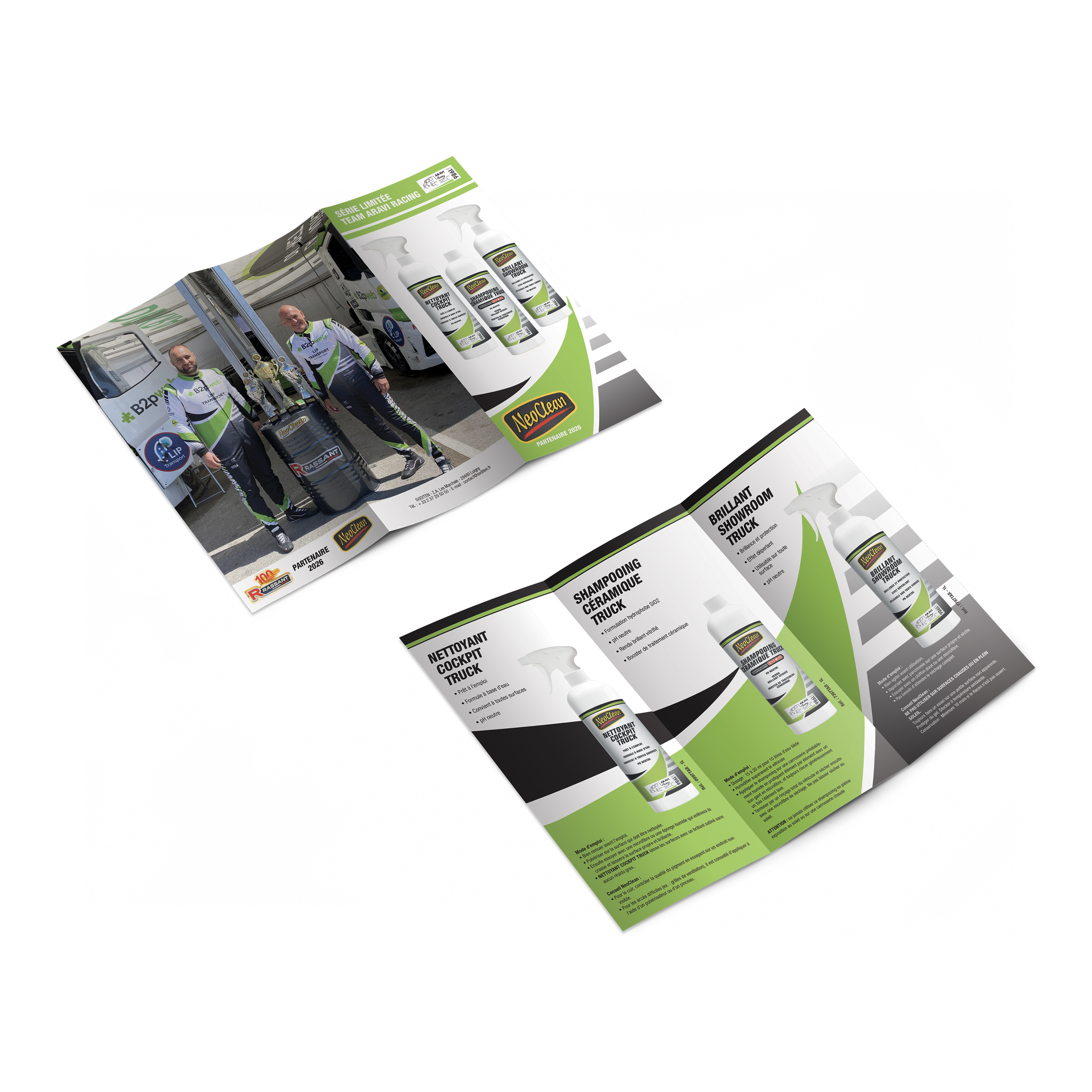 belgom-neoclean-seebee-truck-pflegeset-lkw-3-teilig image 8