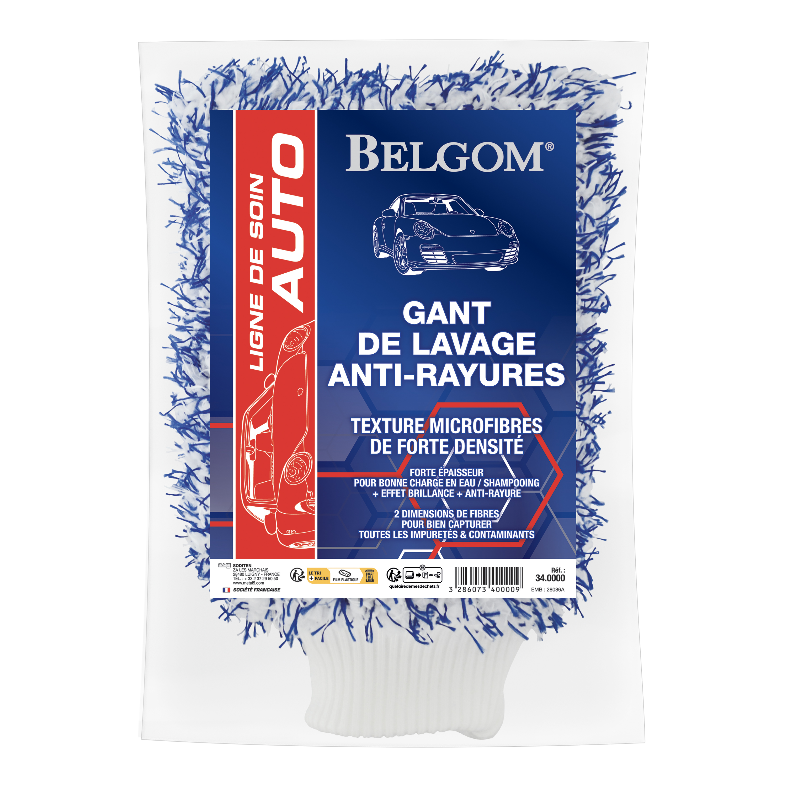 belgom-waschhandschuh-mikrofaser-anti-kratz-glanz-effekt image 1