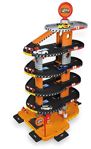 beta-9548-g-kinder-garage-6-st-ckig-mit-waschanlage-lift image 2
