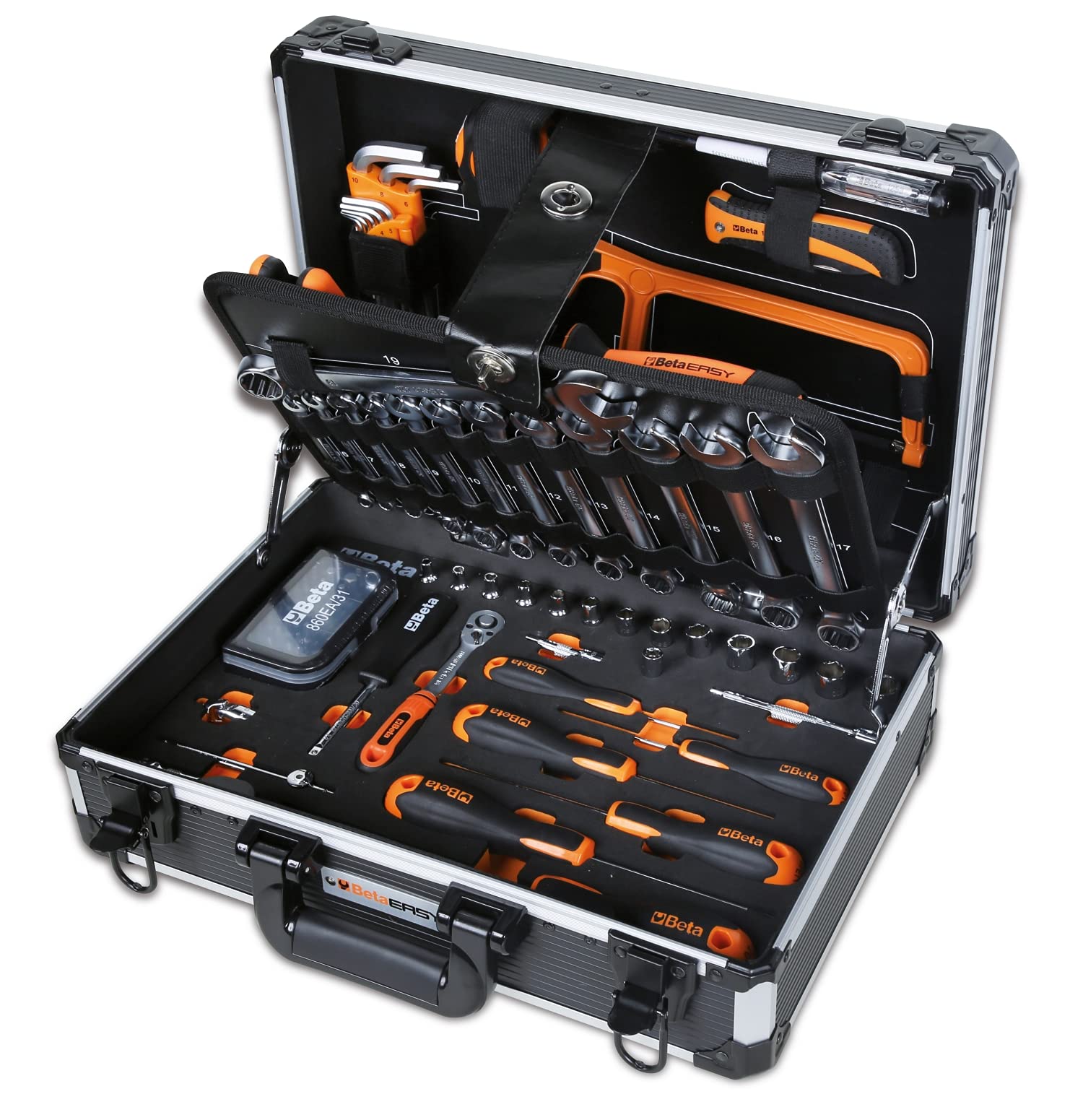 beta-easy-2054e-i-100-werkzeugkoffer-100-teilig-schwarz-vorg-nger image 1