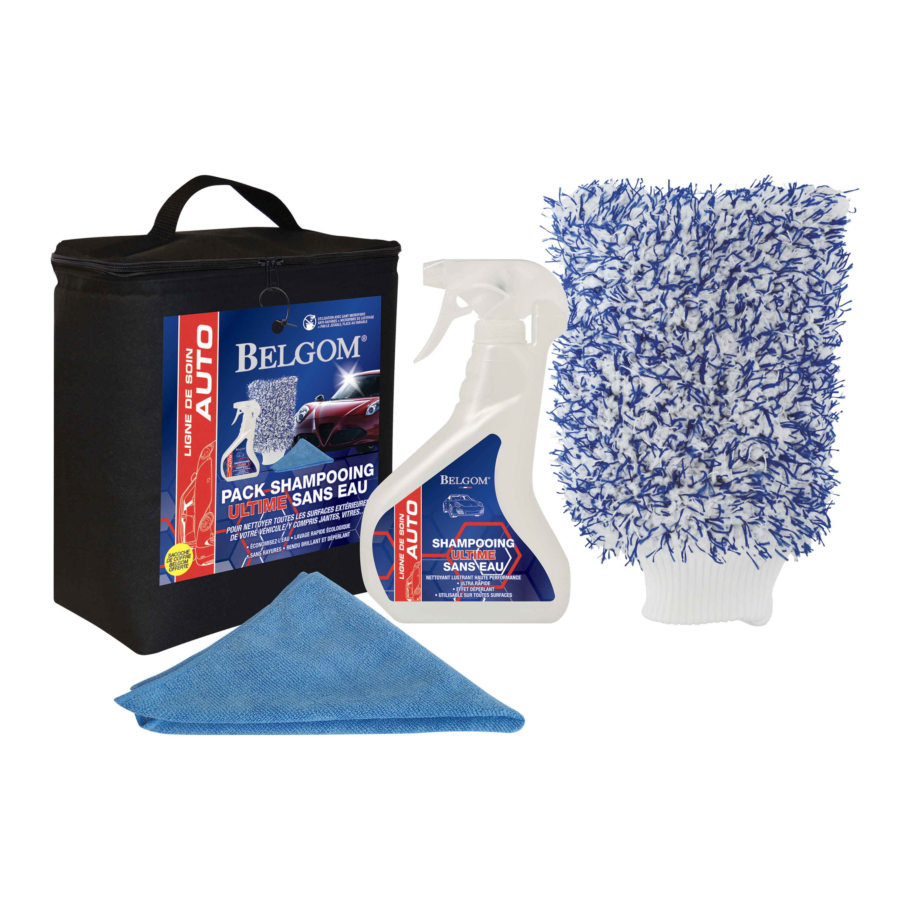 belgom-trockenshampoo-auto-ohne-wasser-set-wasserlos image 1
